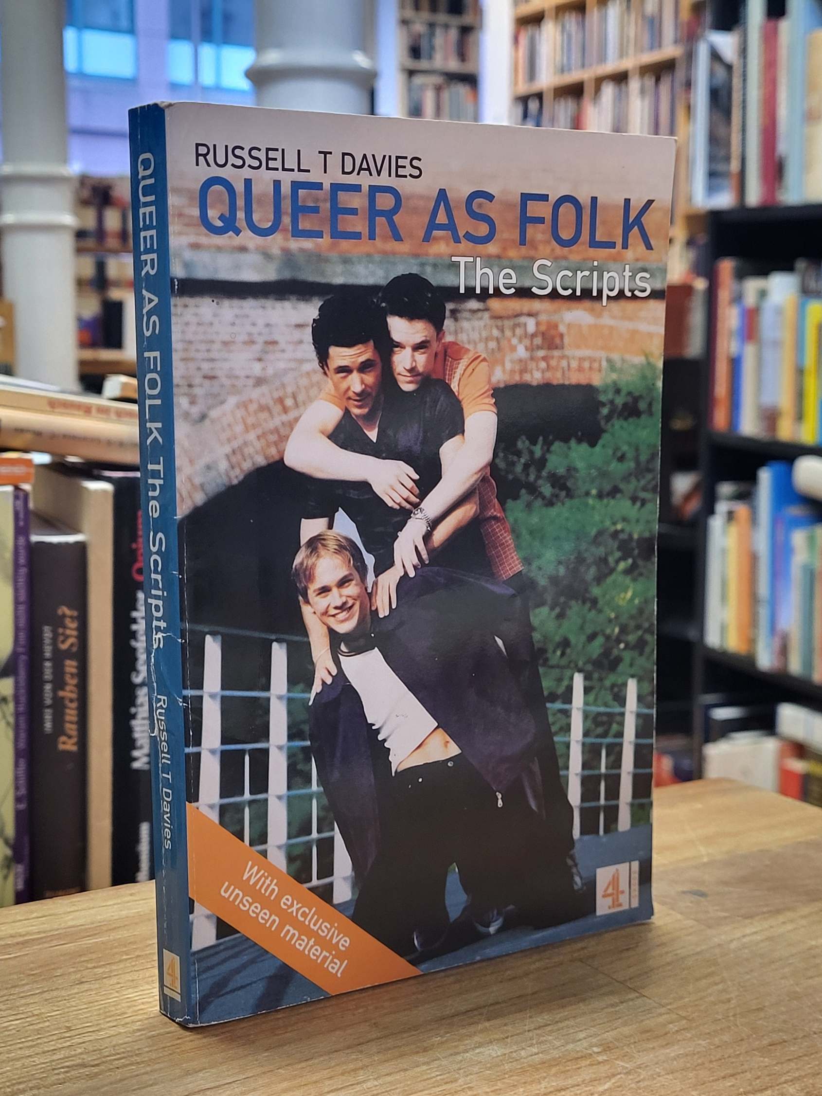 Davies, Queer as Folk – The Scripts.