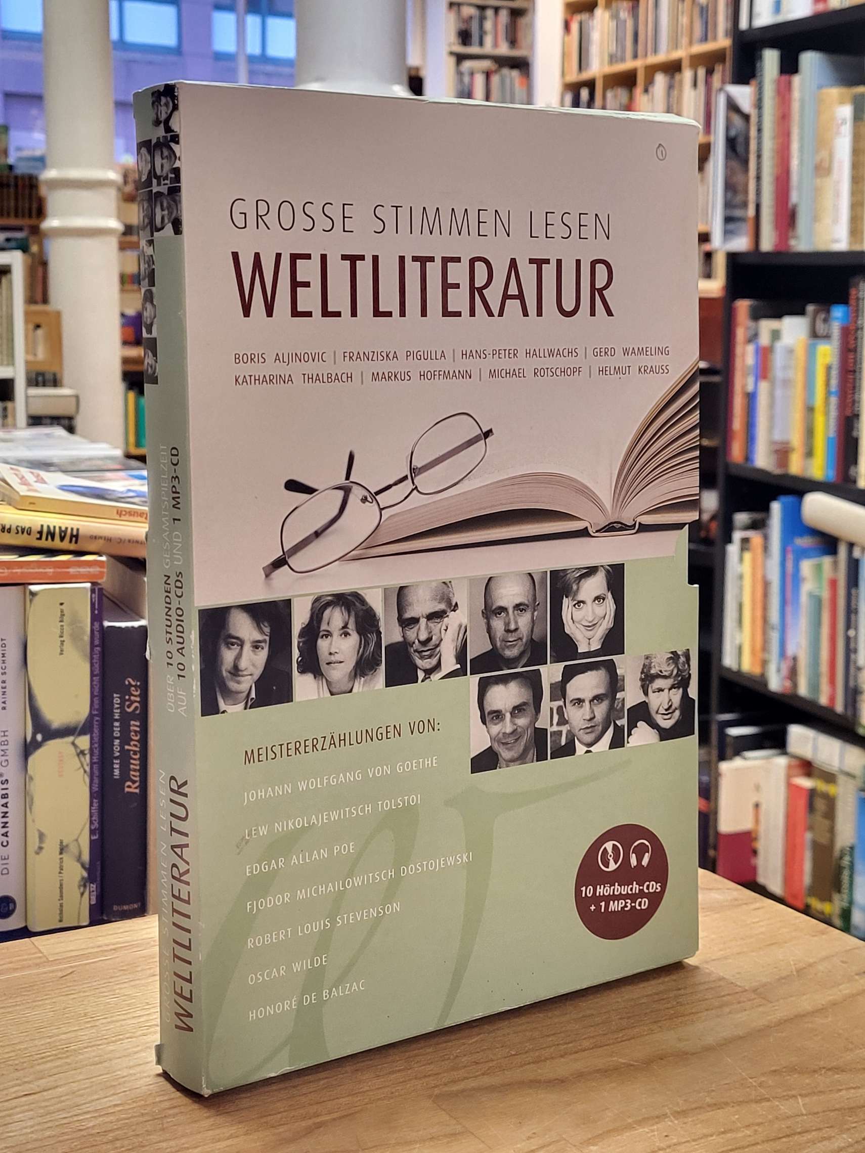 Große Stimmen lesen Weltliteratur Große Stimmen lesen Weltliteratur