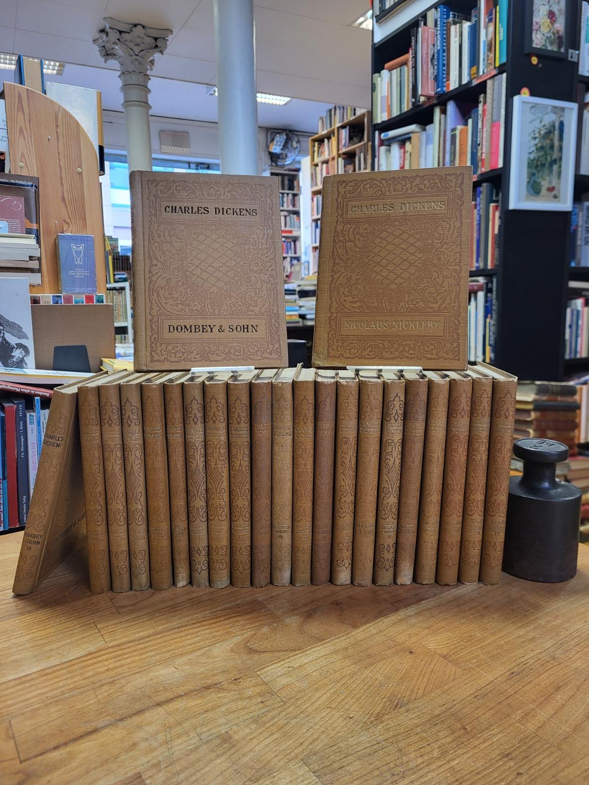 Dickens, Werke, 23 Bände, Dickens, Werke, 23 Bände,