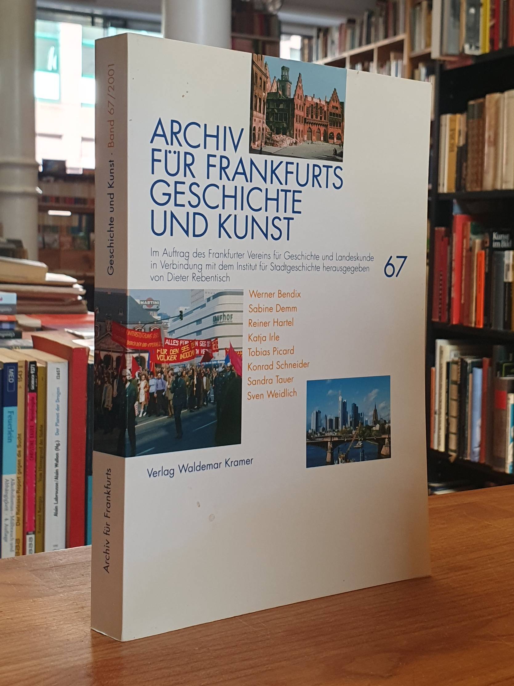 Frankfurter Vereins für Geschichte und Landeskunde in Verbindung mit dem Institu