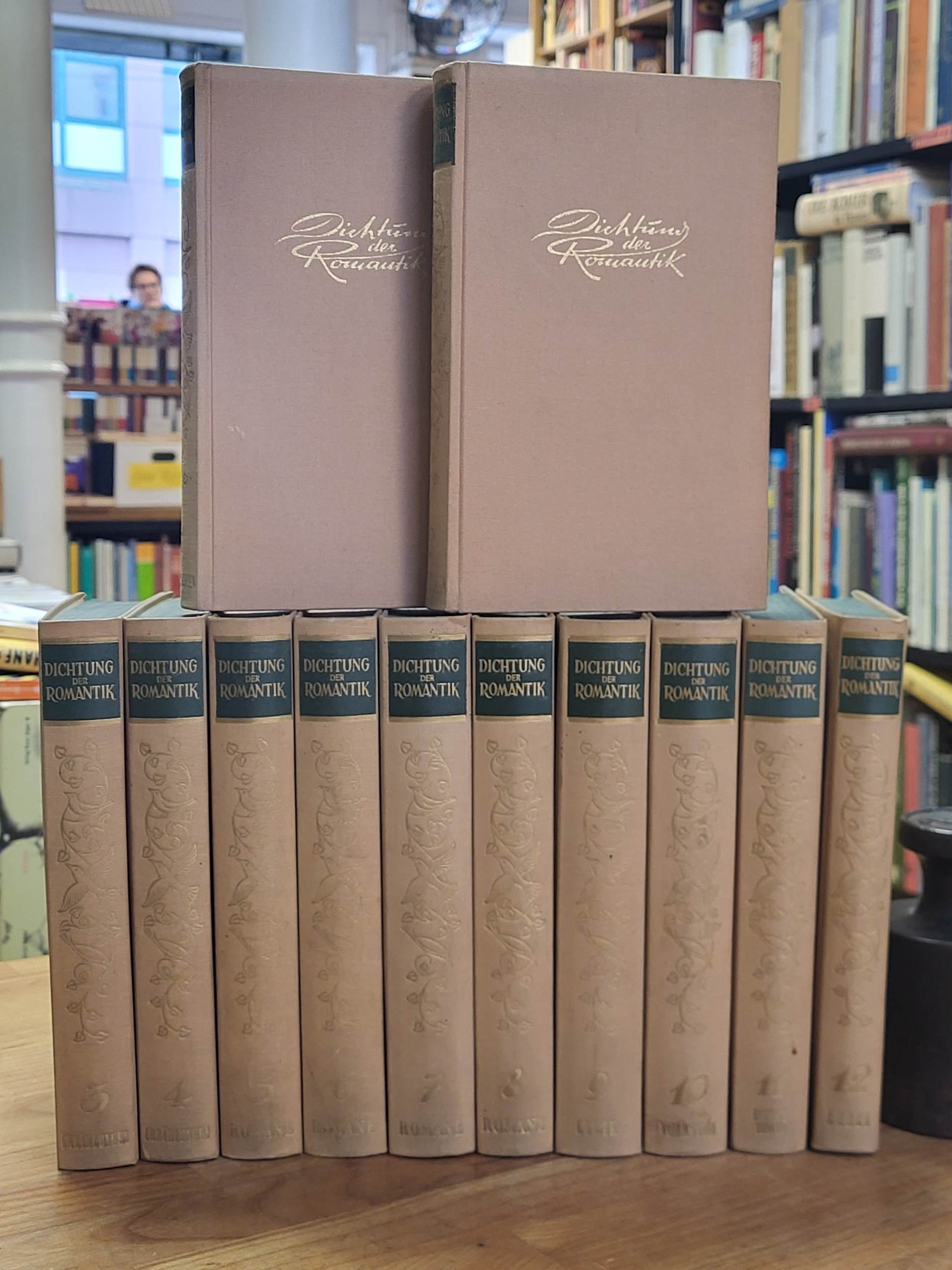 Dichtung der Romantik, 12 Bände (so komplett), Dichtung der Romantik, 12 Bände (so komplett),