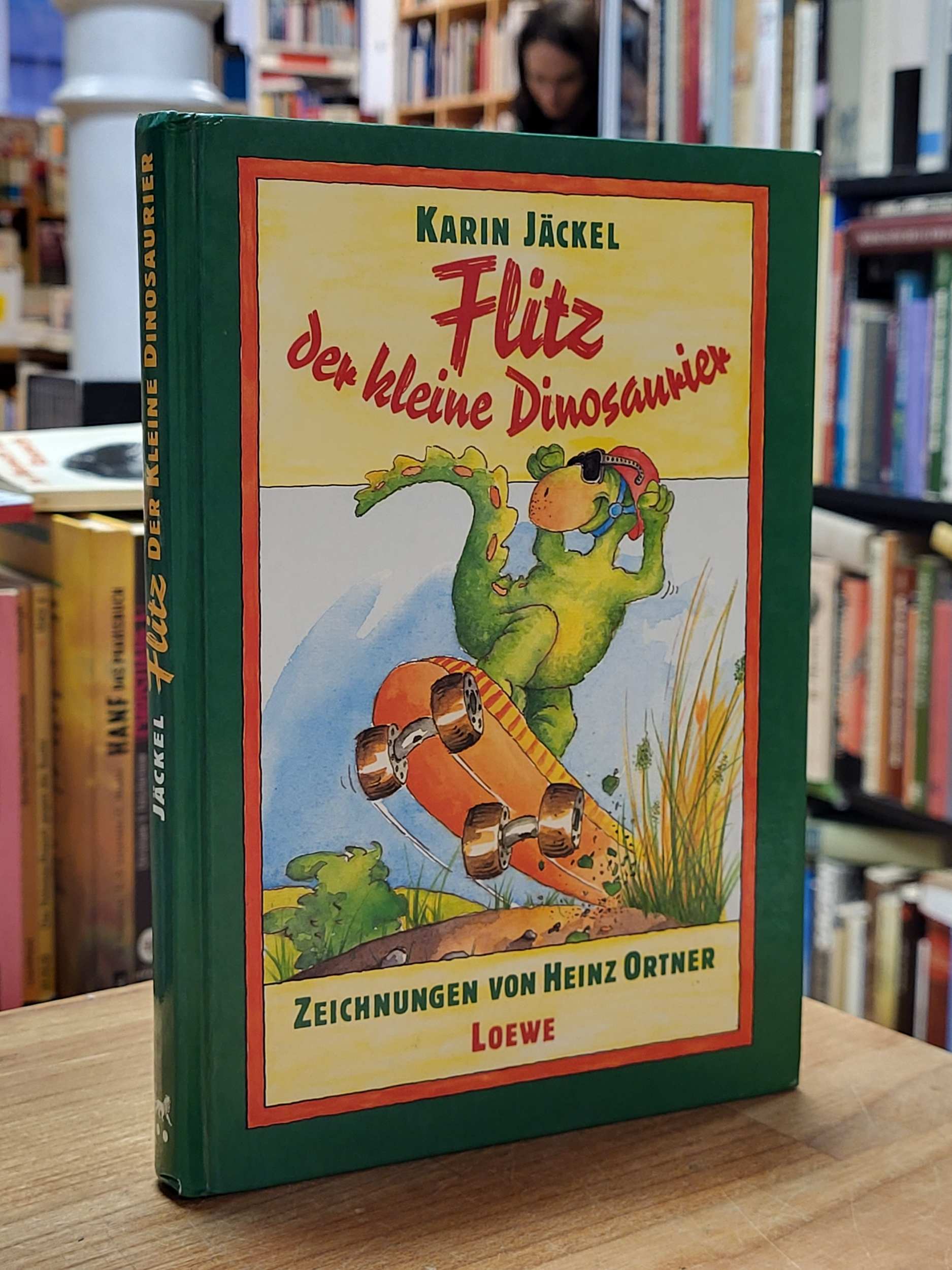 Jäckel, Flitz, der kleine Dinosaurier,