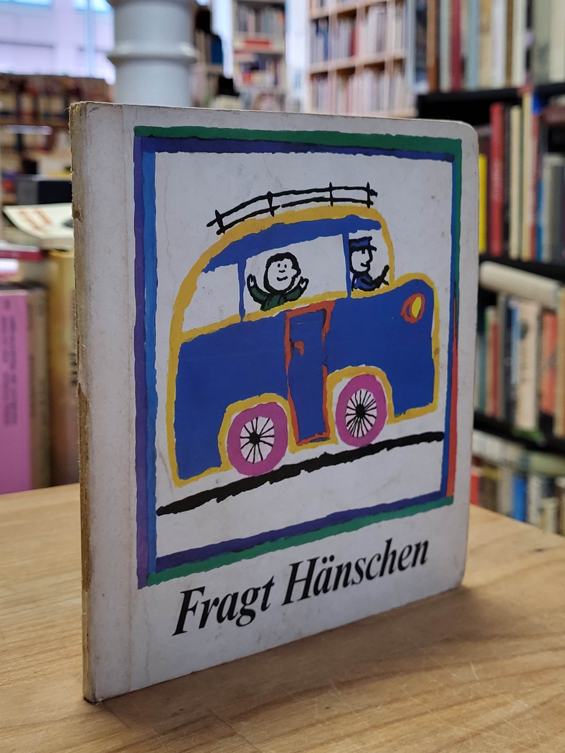 Kinderbuch Fragt Häschen, Kinderbuch Fragt Häschen,