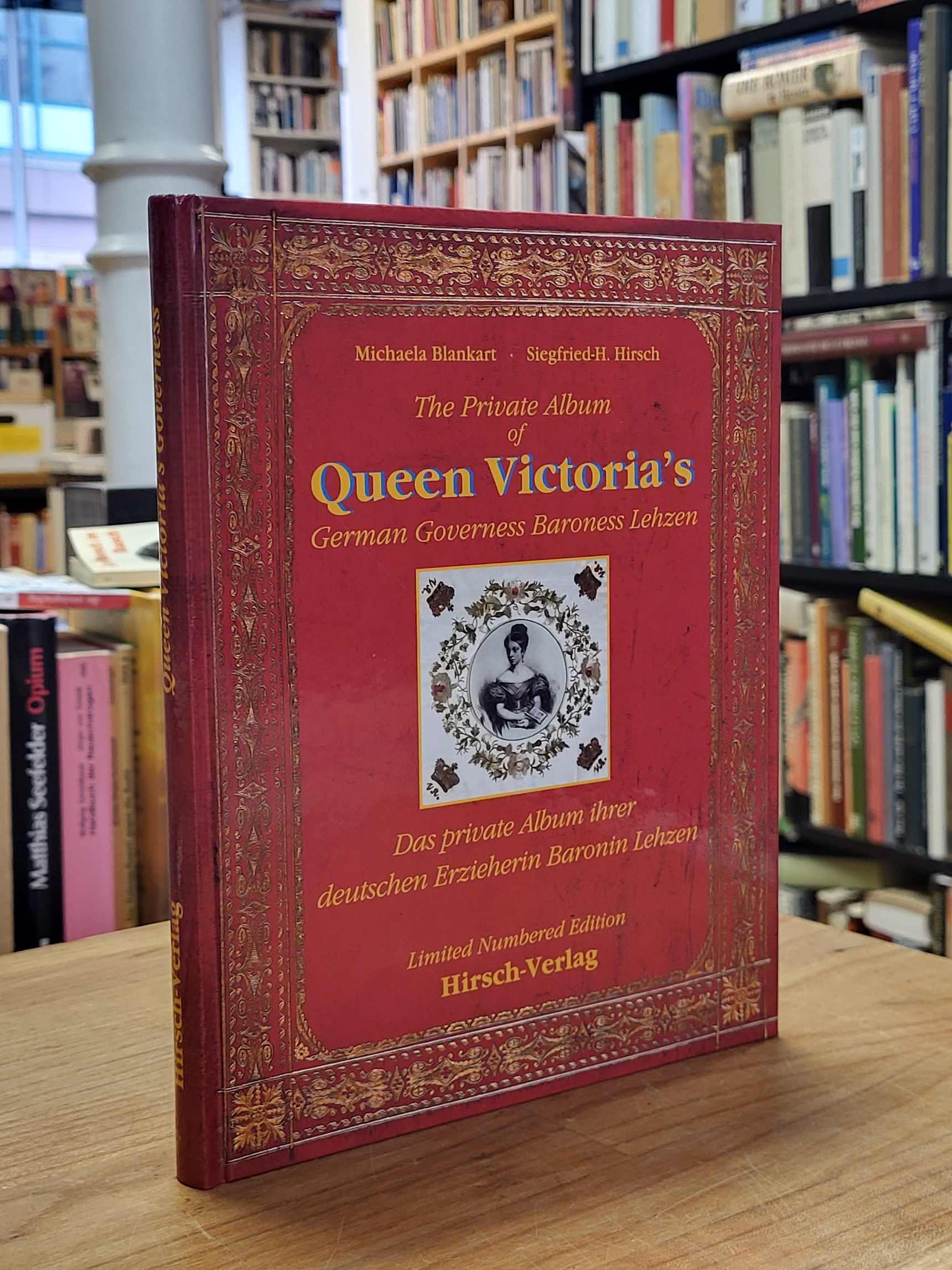 The private album of Queen Victoria’s German governess Baroness Lehzen, The private album of Queen Victoria’s German governess Baroness Lehzen,