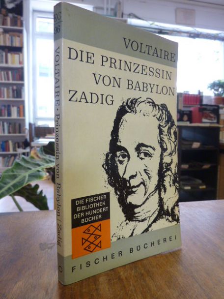 Voltaire Zadig / Die Prinzessin von Babylon,