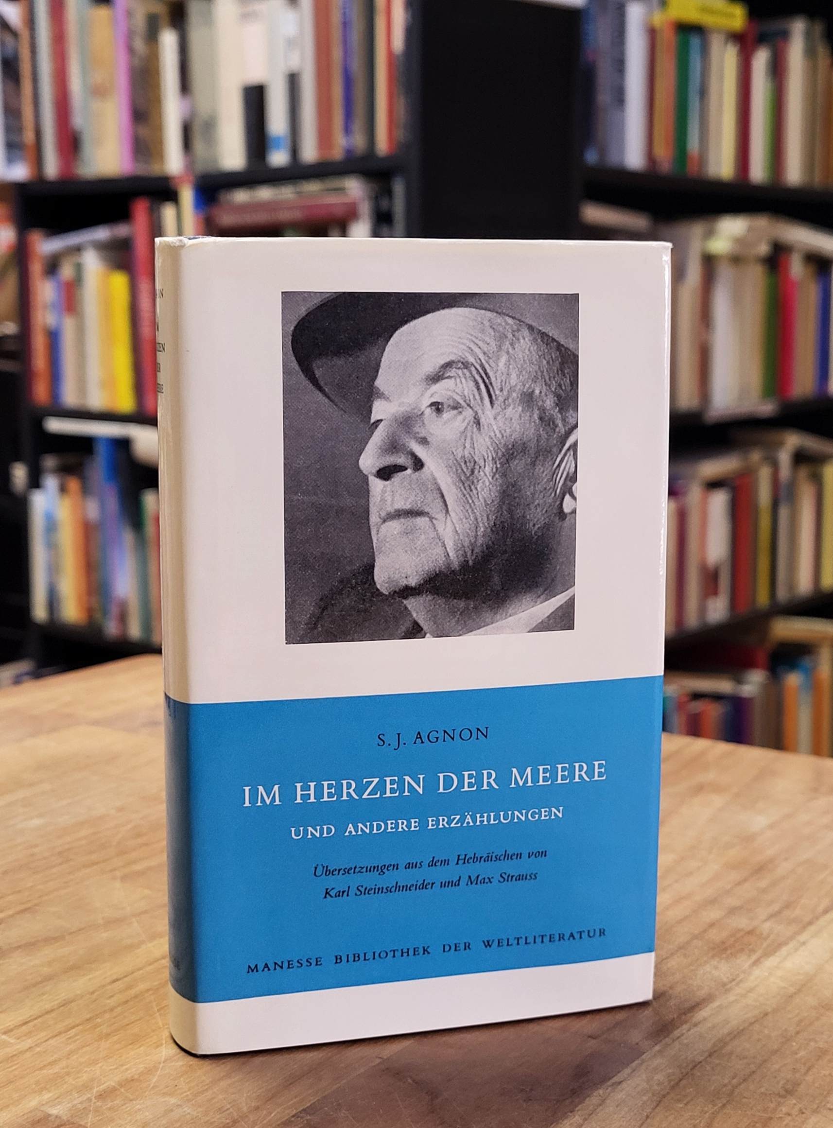 Agnon, Im Herzen der Meere und andere Erzählungen, Agnon, Im Herzen der Meere und andere Erzählungen,