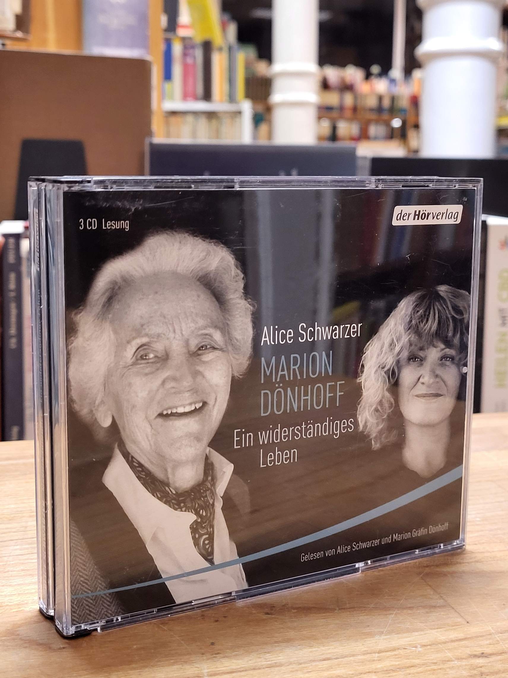 Schwarzer, Marion Gräfin Dönhoff,