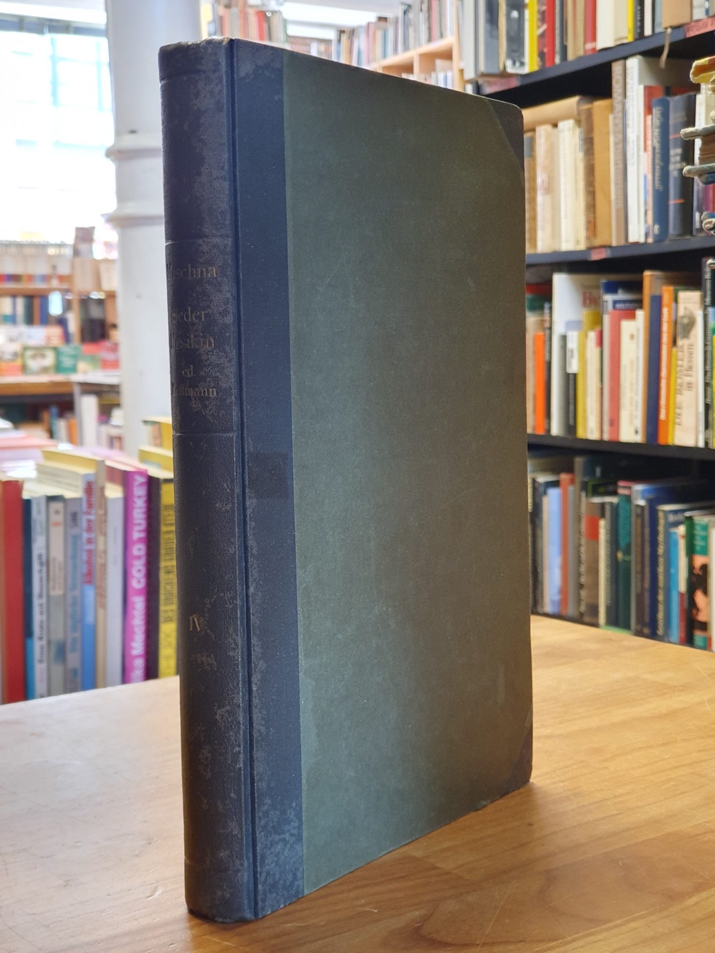 Mischnaiot: Die Sechs Ordnungen Der Mischna – Hebräischer Text mit Punktation, d Mischnaiot: Die Sechs Ordnungen Der Mischna – Hebräischer Text mit Punktation, d