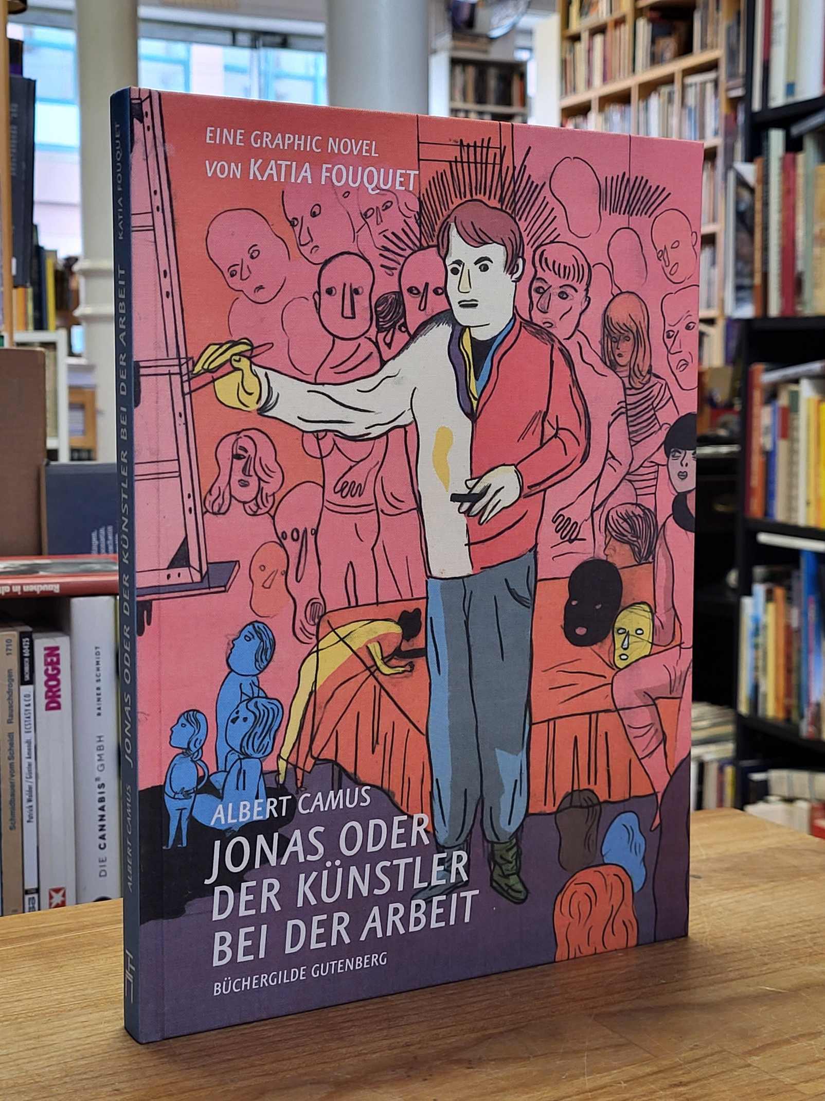 Fouquet, Jonas oder der Künstler bei der Arbeit, Fouquet, Jonas oder der Künstler bei der Arbeit,