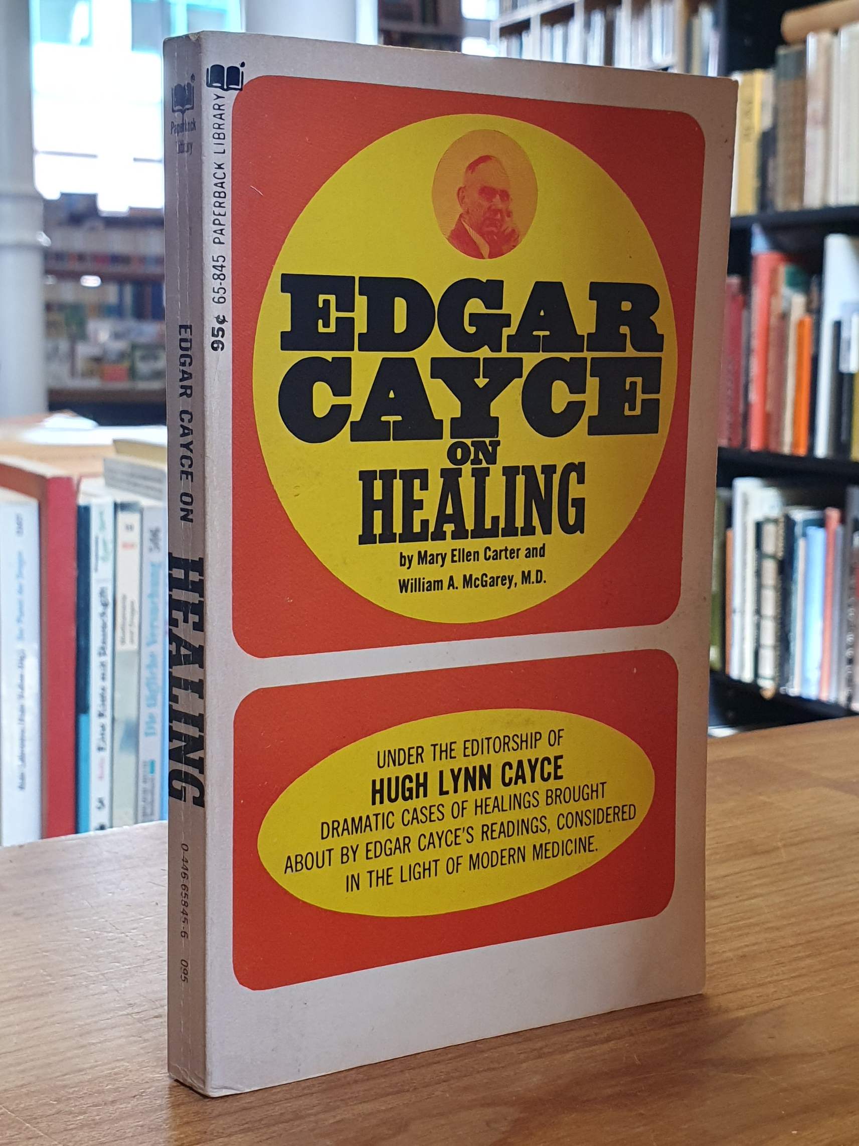 Carter, Edgar Cayce on Healing,