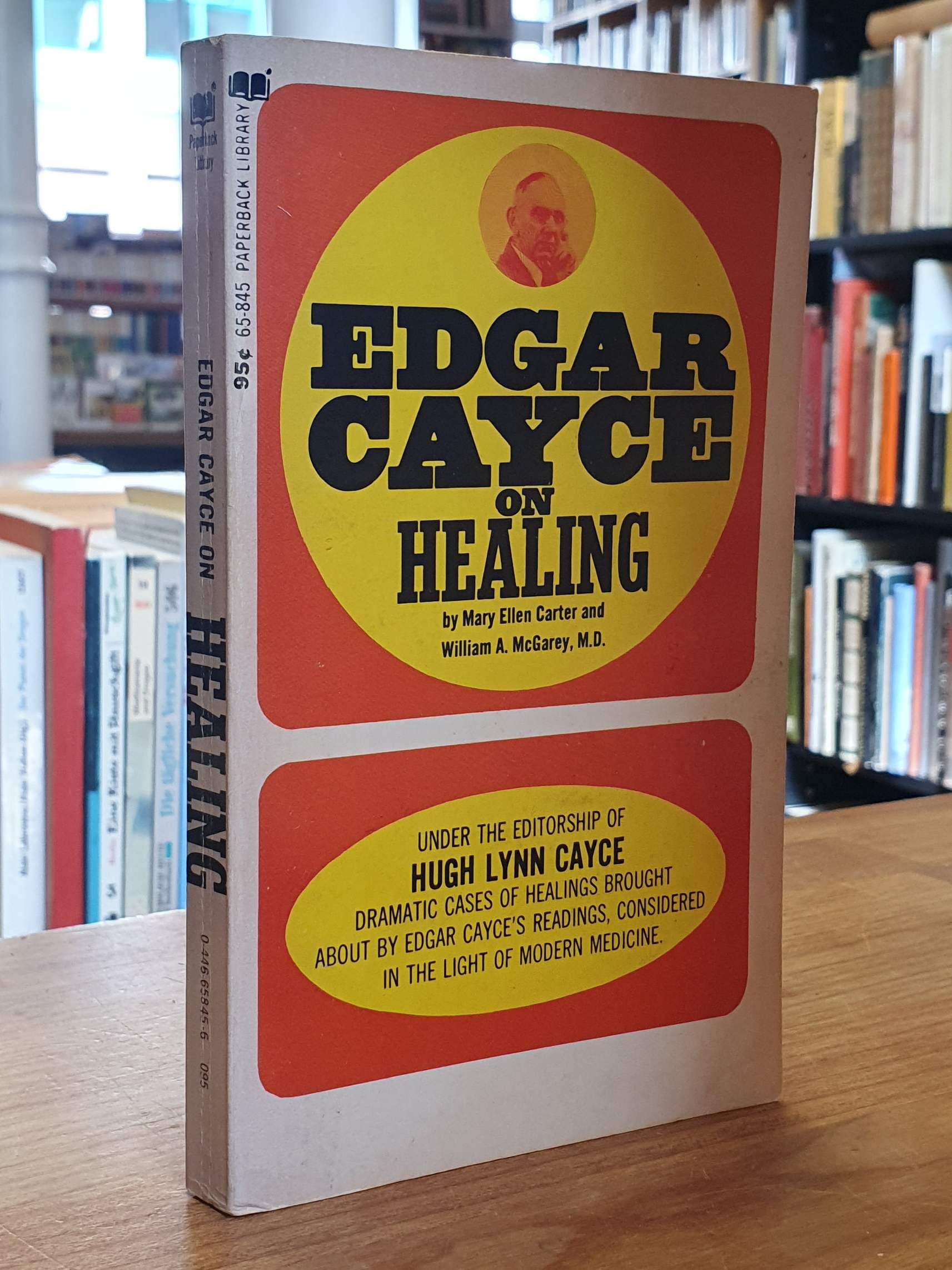 Carter, Edgar Cayce on Healing, Carter, Edgar Cayce on Healing,