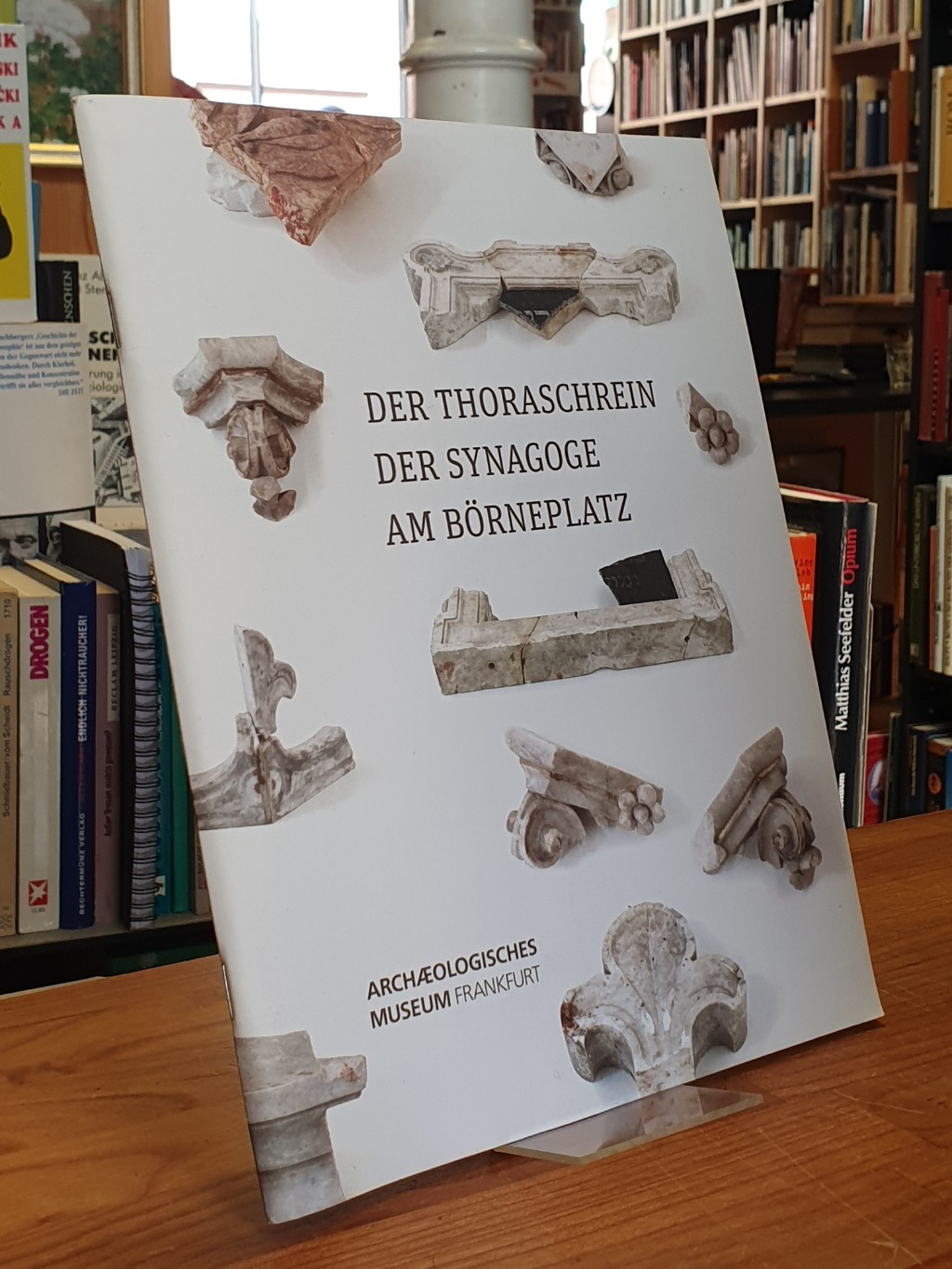 Der Thoraschrein der Synagoge am Börneplatz,