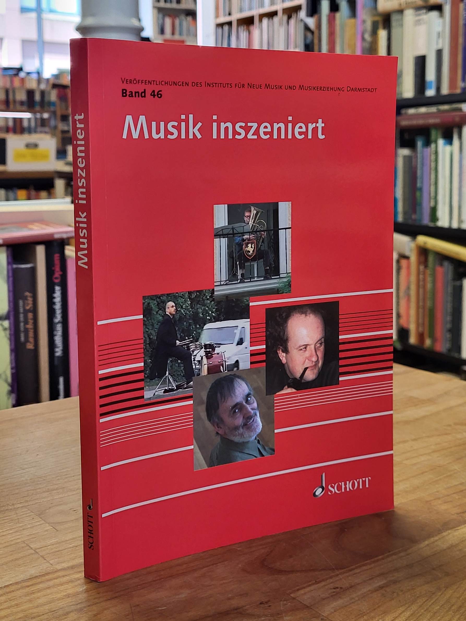 Hiekel, Musik inszeniert, Hiekel, Musik inszeniert,