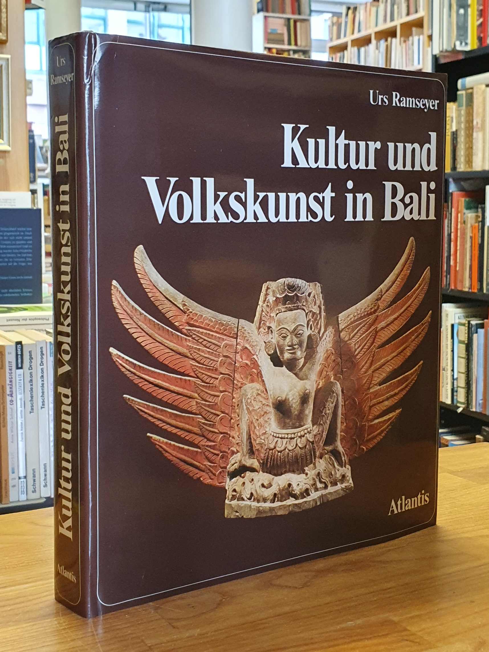 Ramseyer, Kultur und Volkskunst in Bali, Ramseyer, Kultur und Volkskunst in Bali,