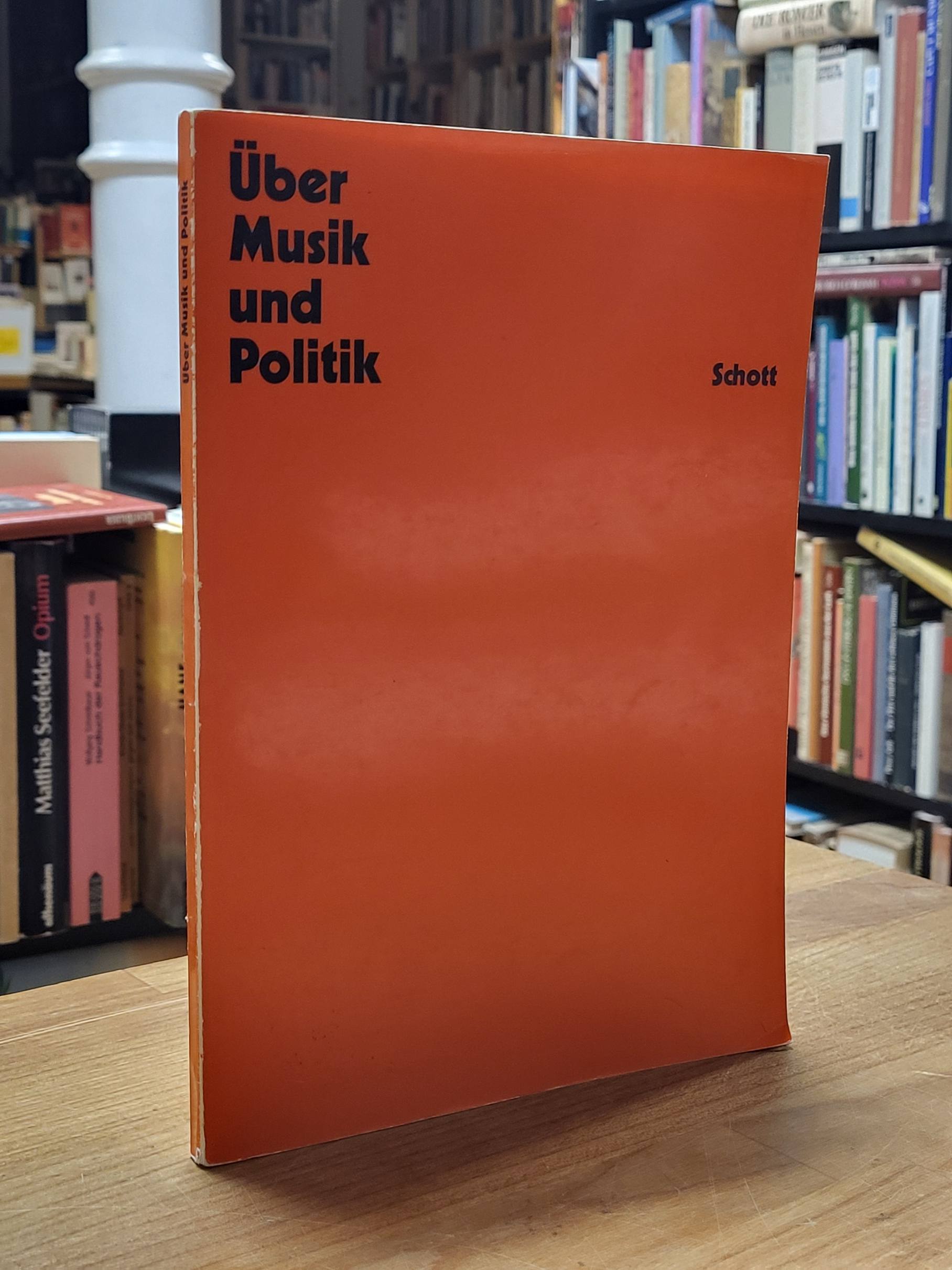 Stephan, Über Musik und Politik, Stephan, Über Musik und Politik,