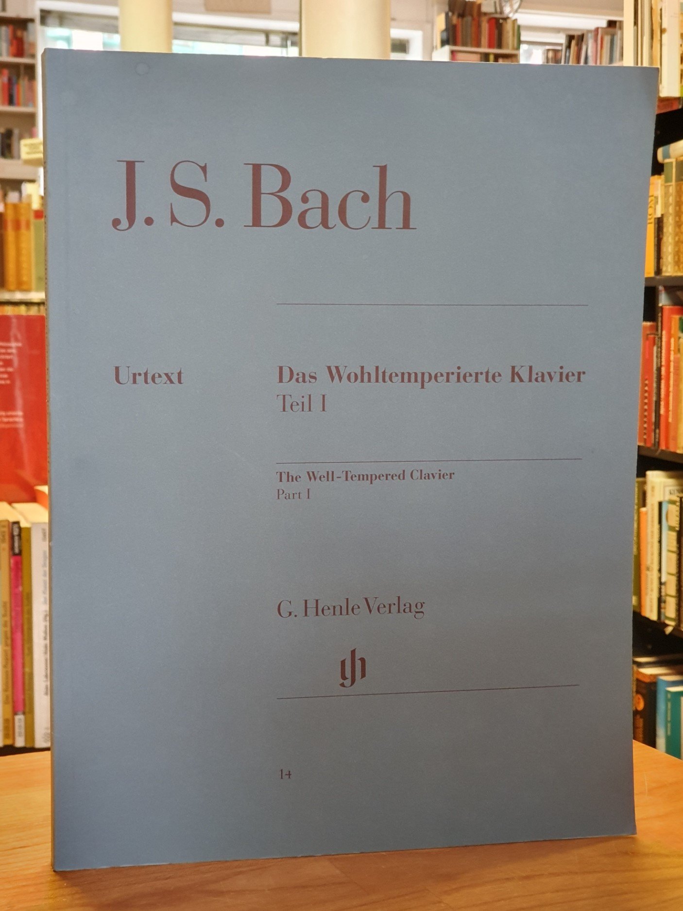 Bach, Das wohltemperierte Klavier – Teil 1 / The Well-Tempered Clavier Part 1,