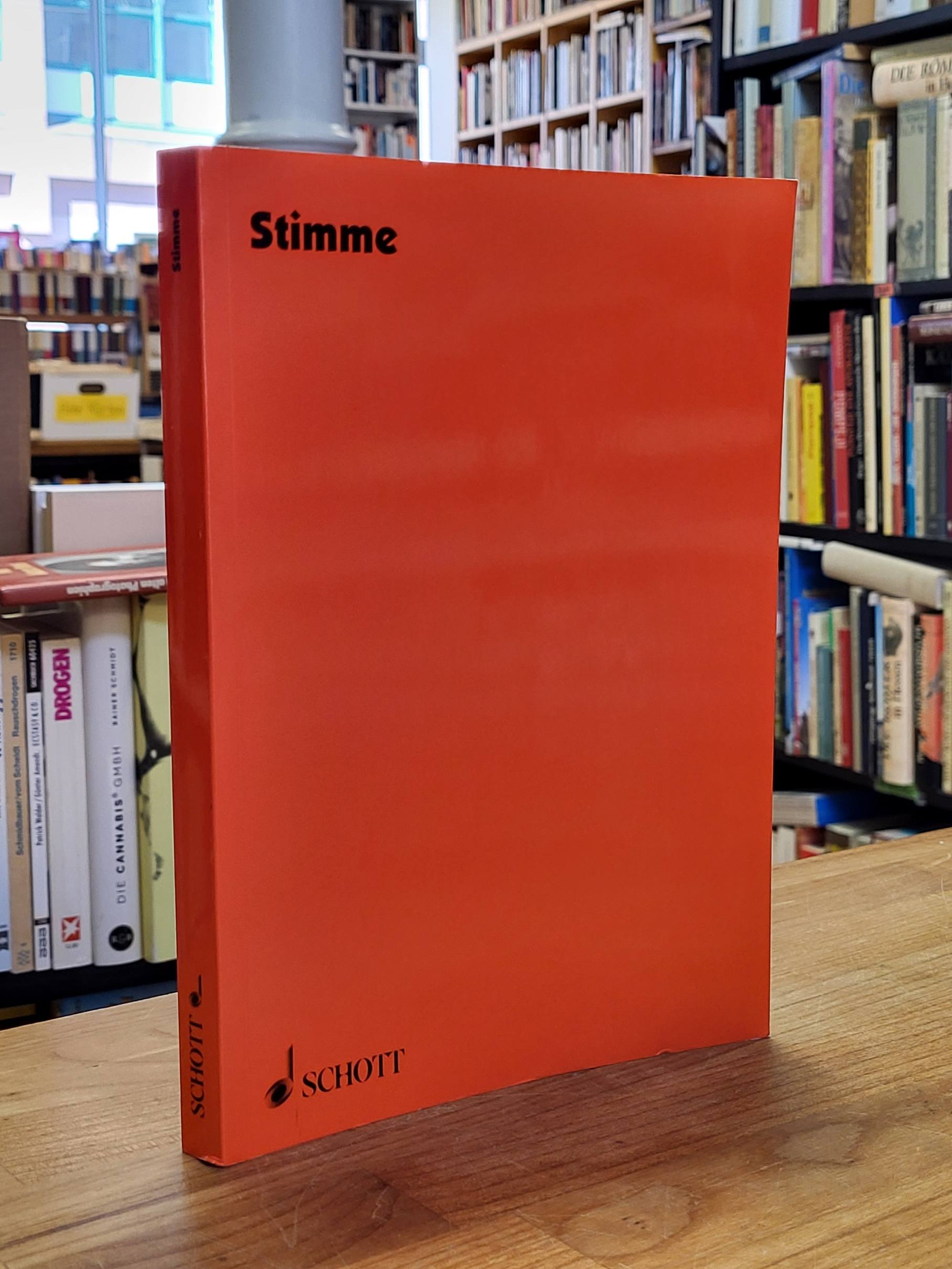 Stimme, Stimme,