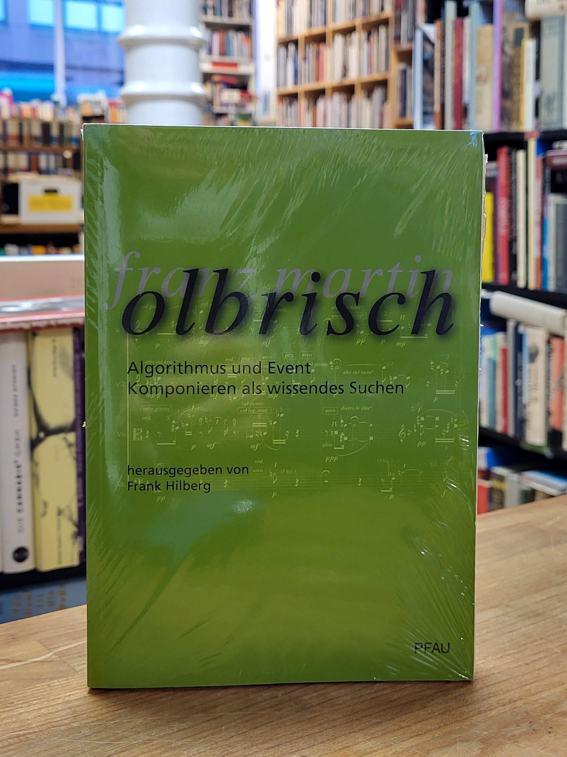 Hilberg, Franz Martin Olbrisch, Hilberg, Franz Martin Olbrisch,