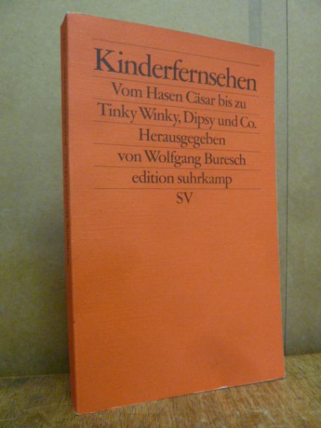 Kinderfernsehen – vom Hasen Cäsar bis zu Tinky Winky, Dipsy und Co,