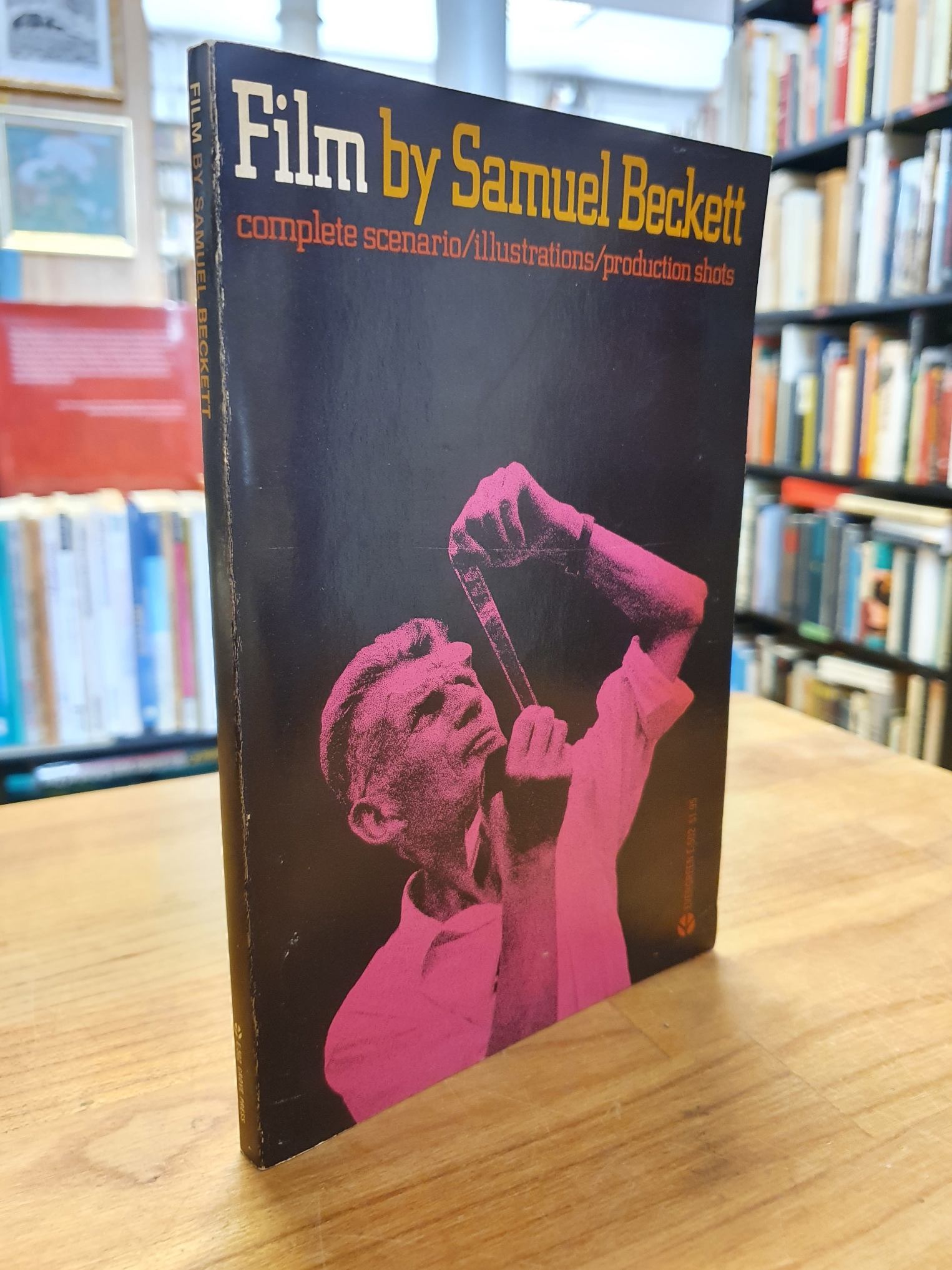Beckett, Film – Complete Scenario/ Illustrations / Production Shots,