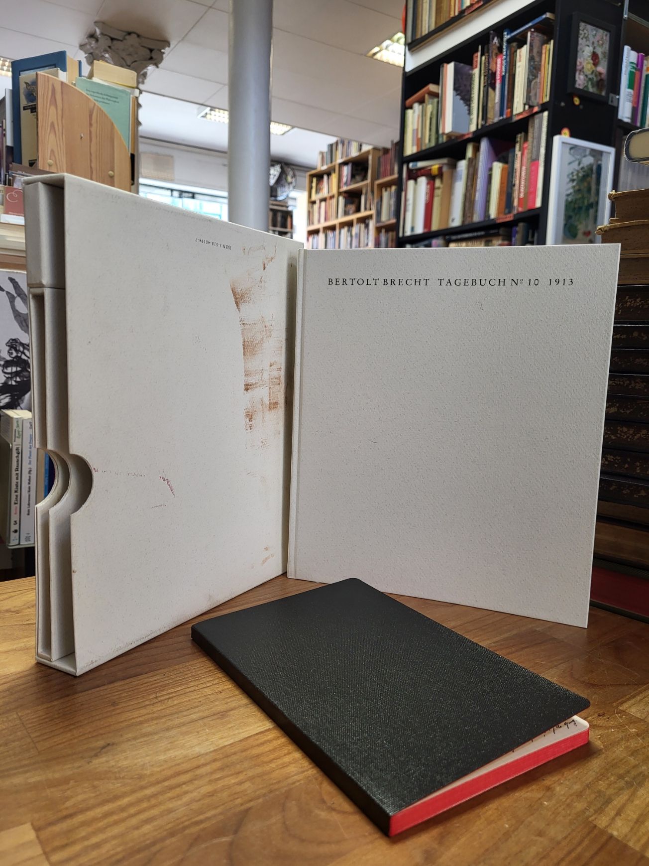Brecht, Tagebuch No. 10, 1913, Brecht, Tagebuch No. 10, 1913,