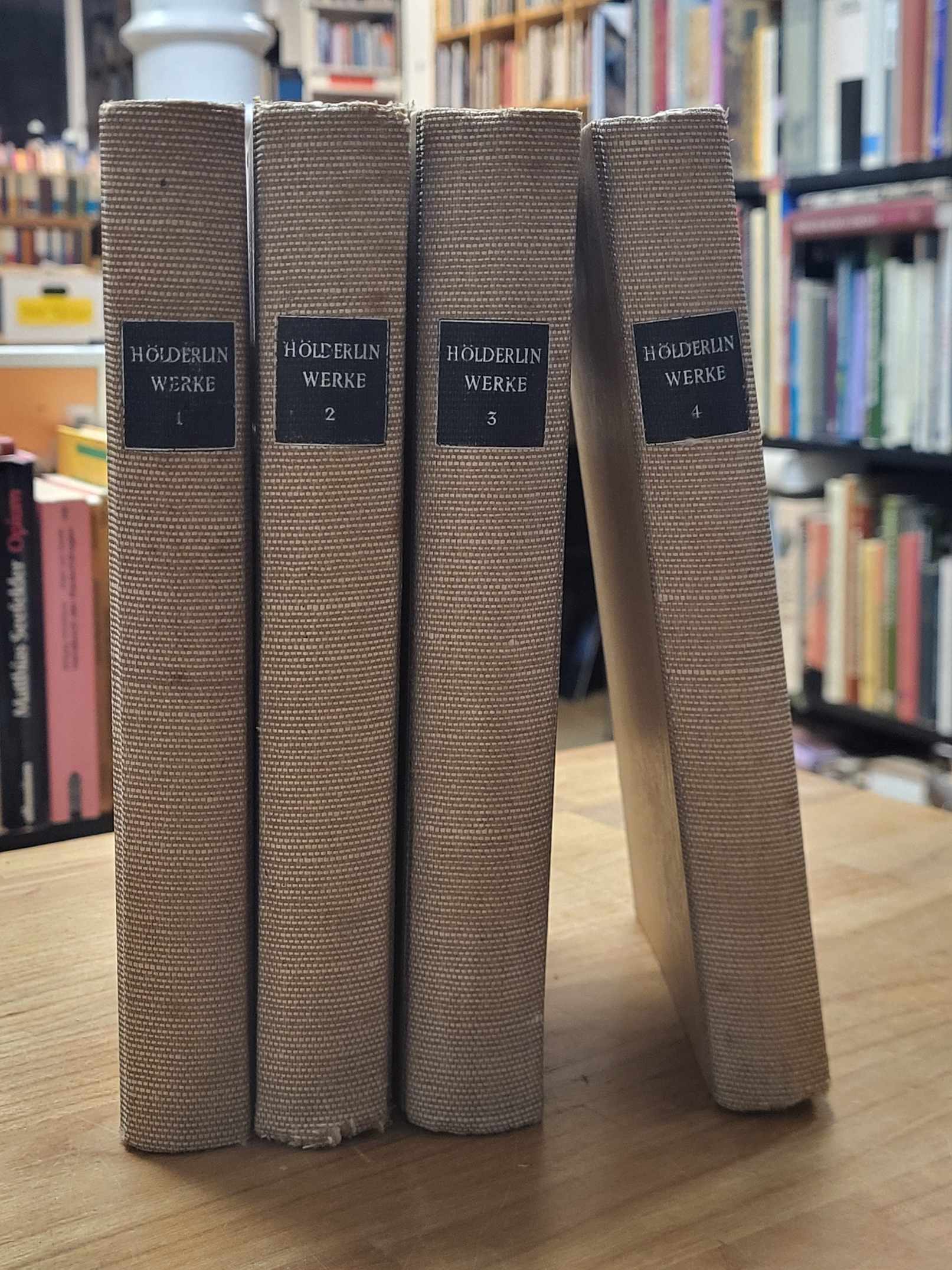 Hölderlin, Hölderlins Werke, Hölderlin, Hölderlins Werke,