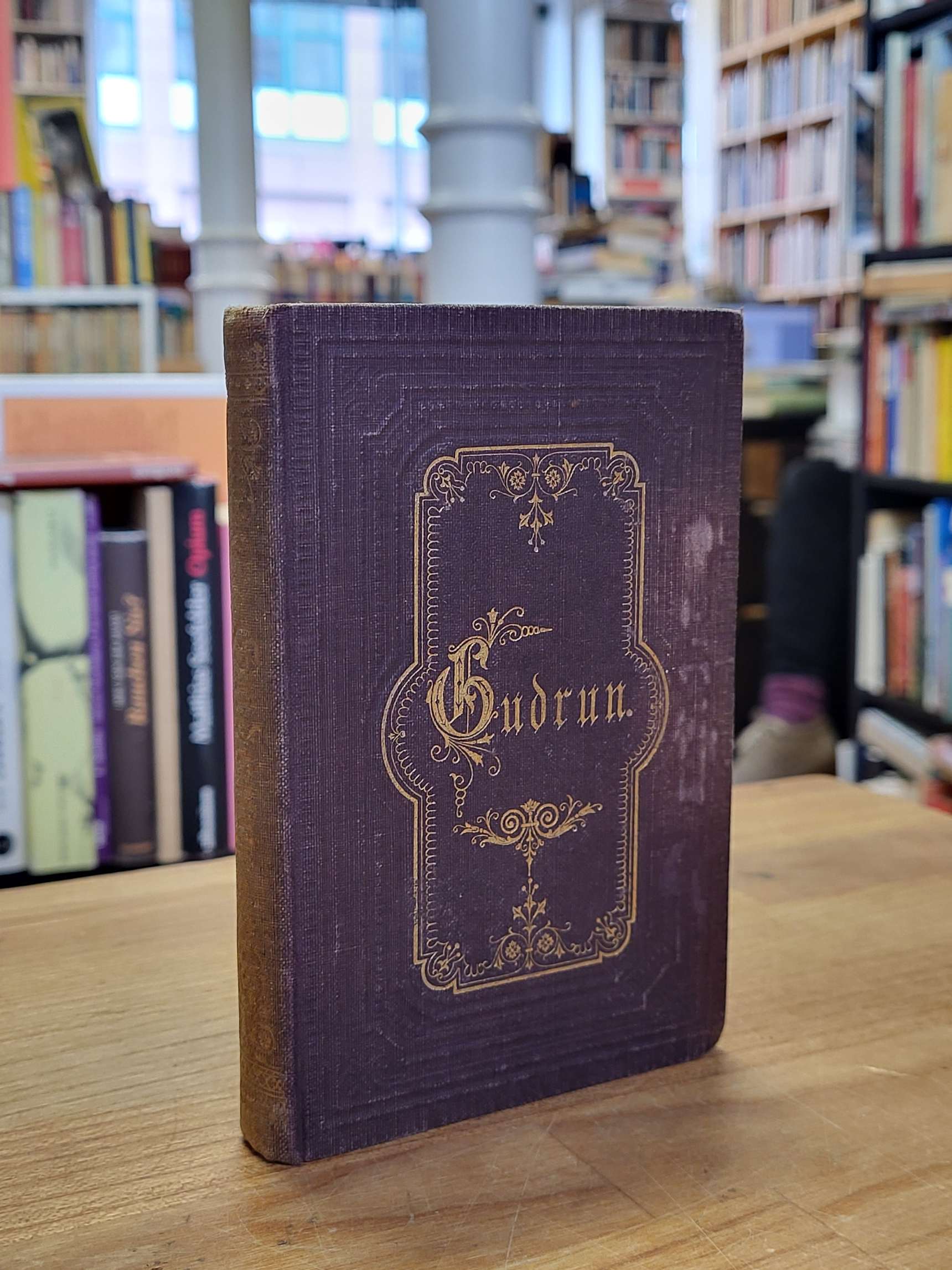 Gudrun – ein mittelhochdeutsches Heldengedicht, Gudrun – ein mittelhochdeutsches Heldengedicht,