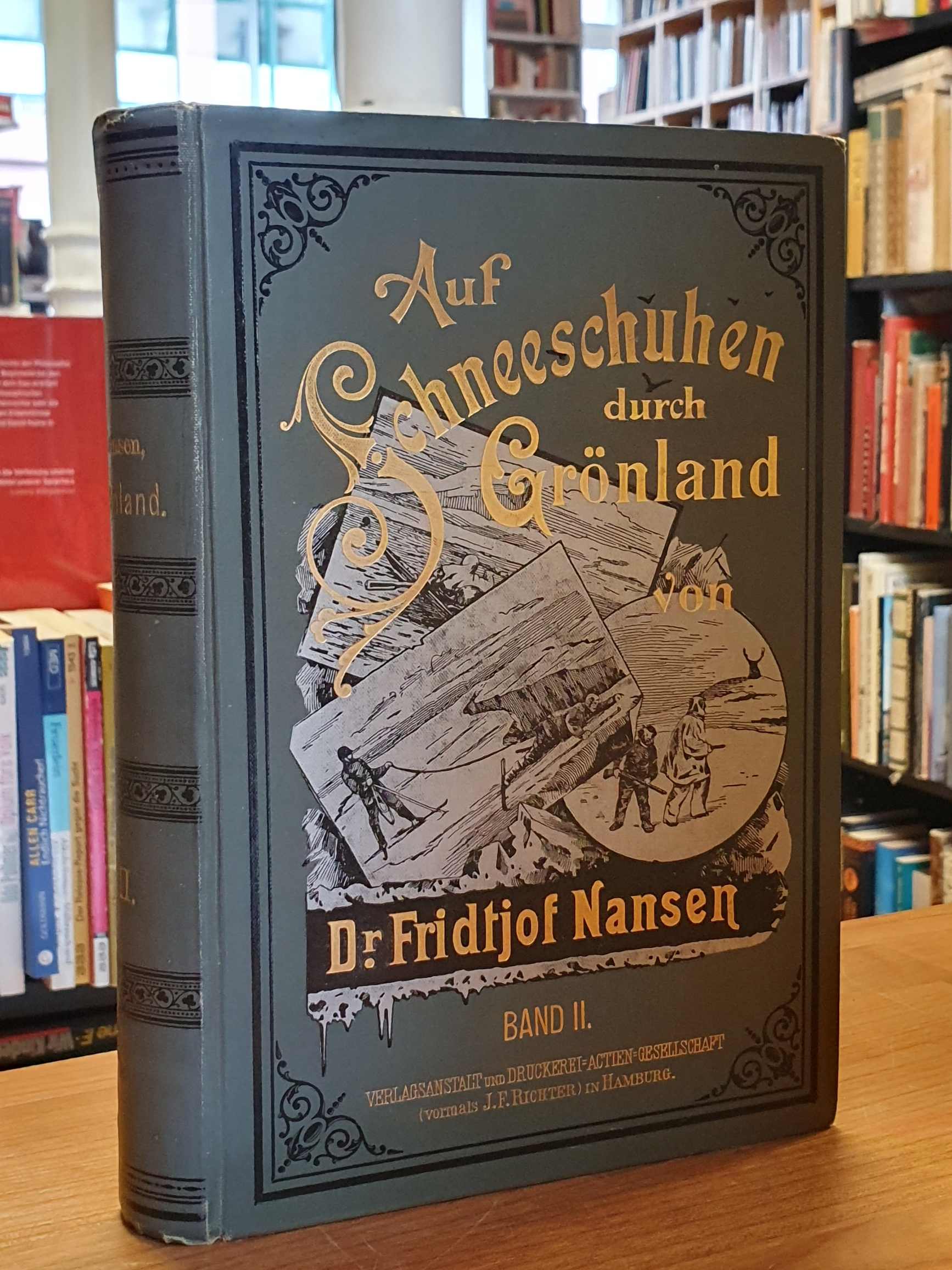 Nansen, Auf Schneeschuhen durch Grönland – 2. Band, Nansen, Auf Schneeschuhen durch Grönland – 2. Band,