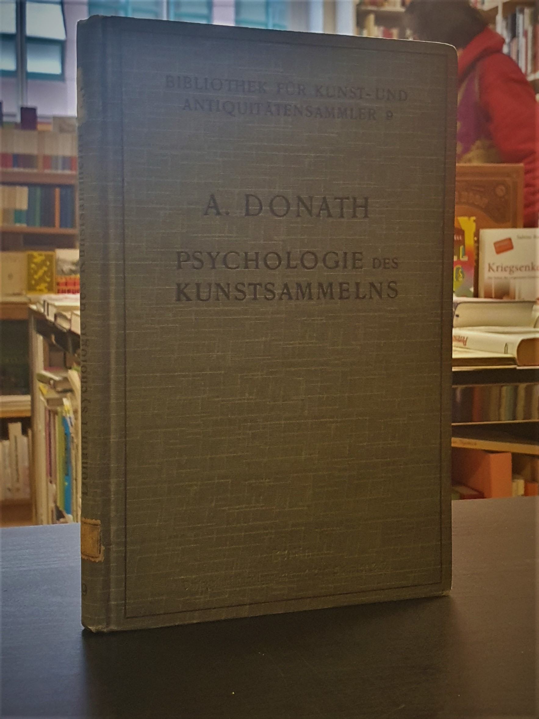 Donath, Psychologie des Kunstsammelns,
