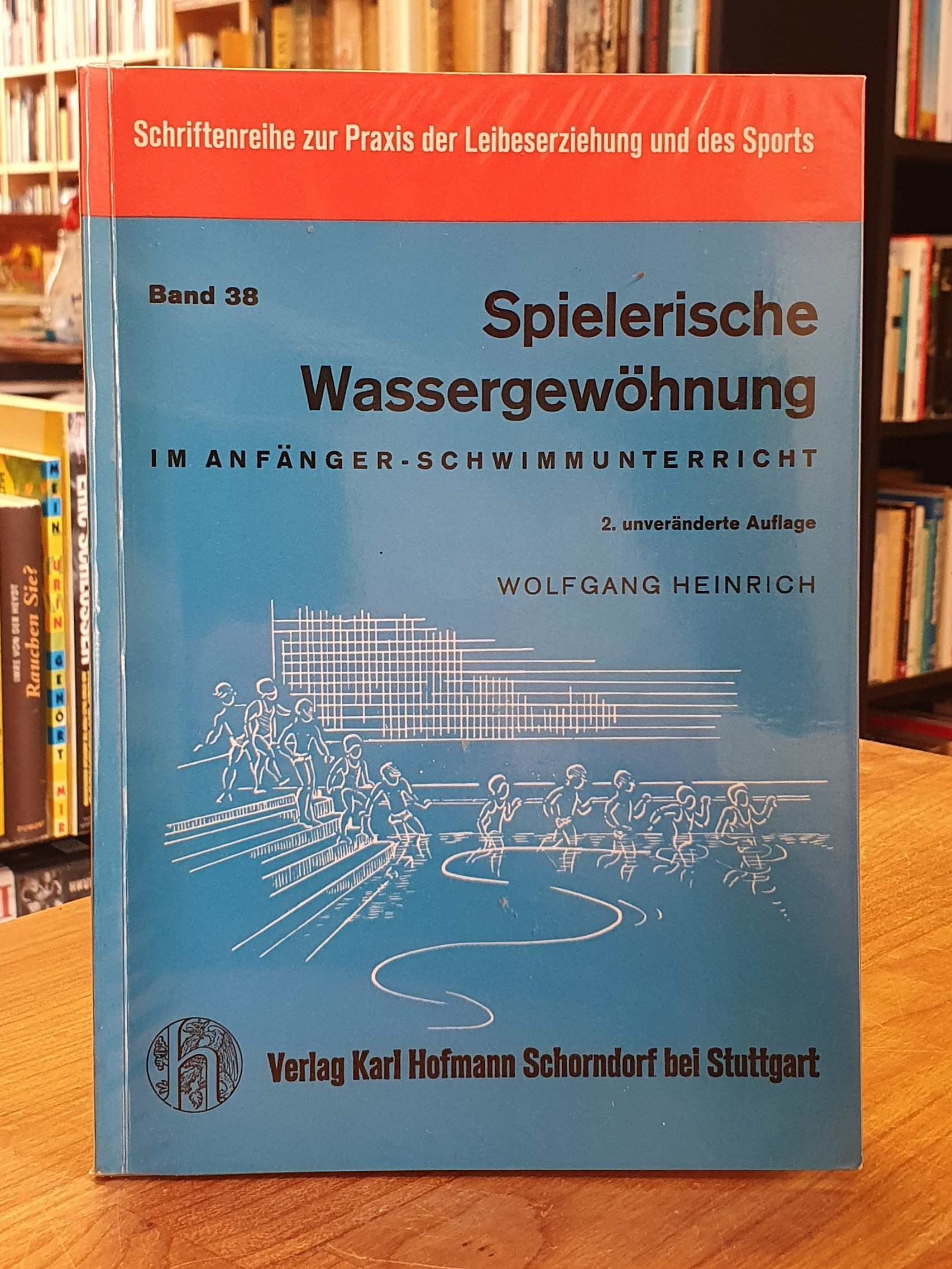 Heinrich, Spielerische Wassergewöhnung im Anfänger-Schwimmunterricht, Heinrich, Spielerische Wassergewöhnung im Anfänger-Schwimmunterricht,