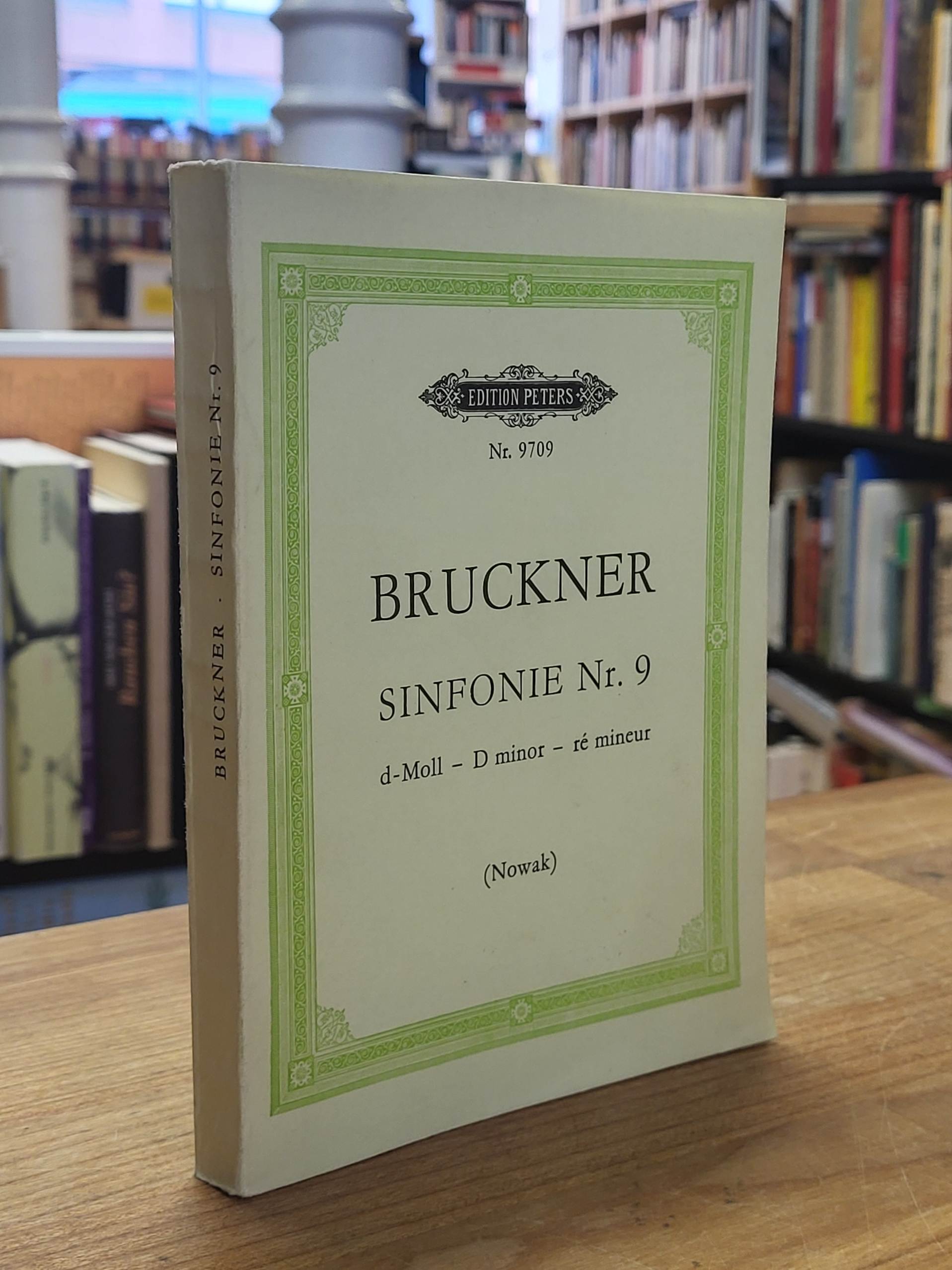 Bruckner, Sinfonie Nr. 9 d-moll,