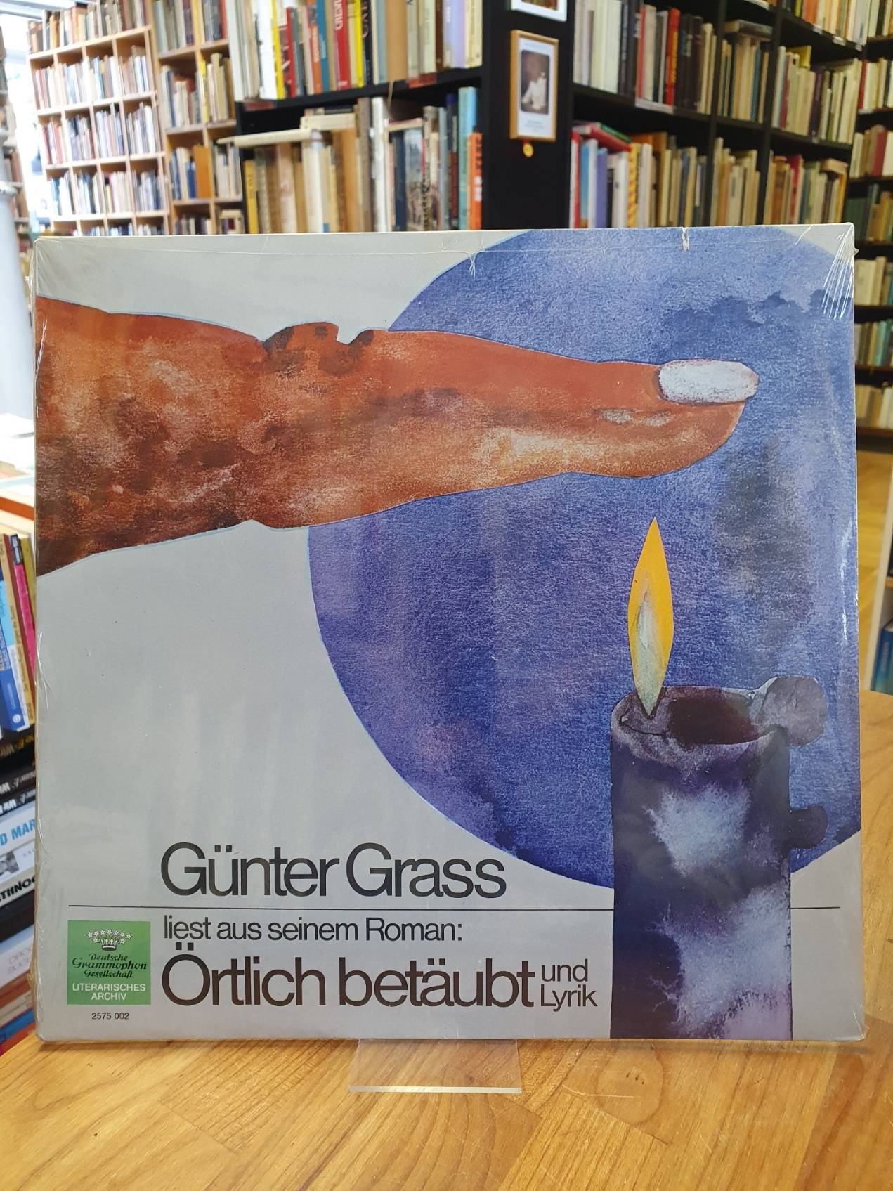 Grass, Günter Grass liest Aus Seinem Roman: Örtlich Betäubt und Lyrik,