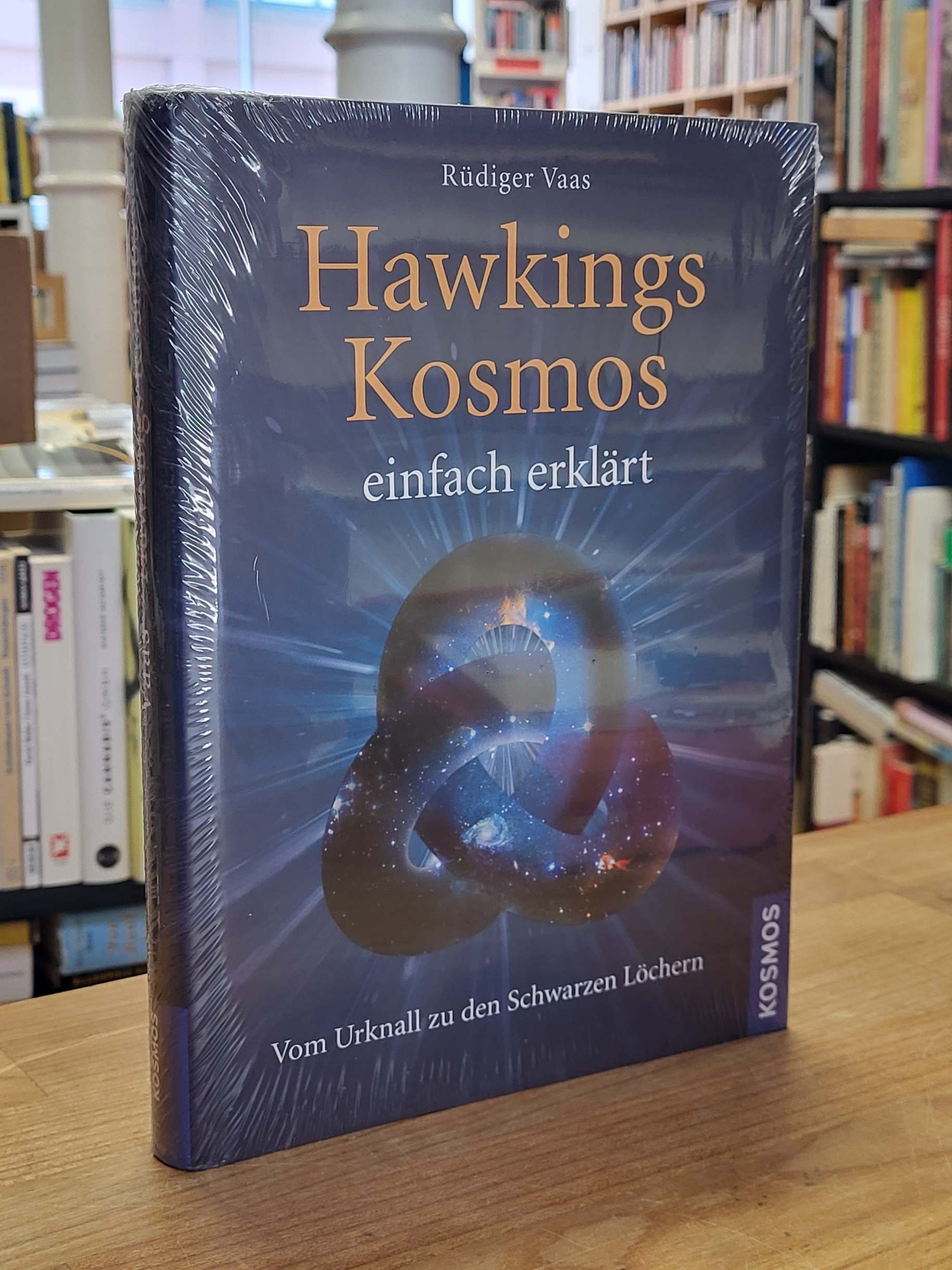 Vaas, Hawkings Kosmos einfach erklärt, Vaas, Hawkings Kosmos einfach erklärt,