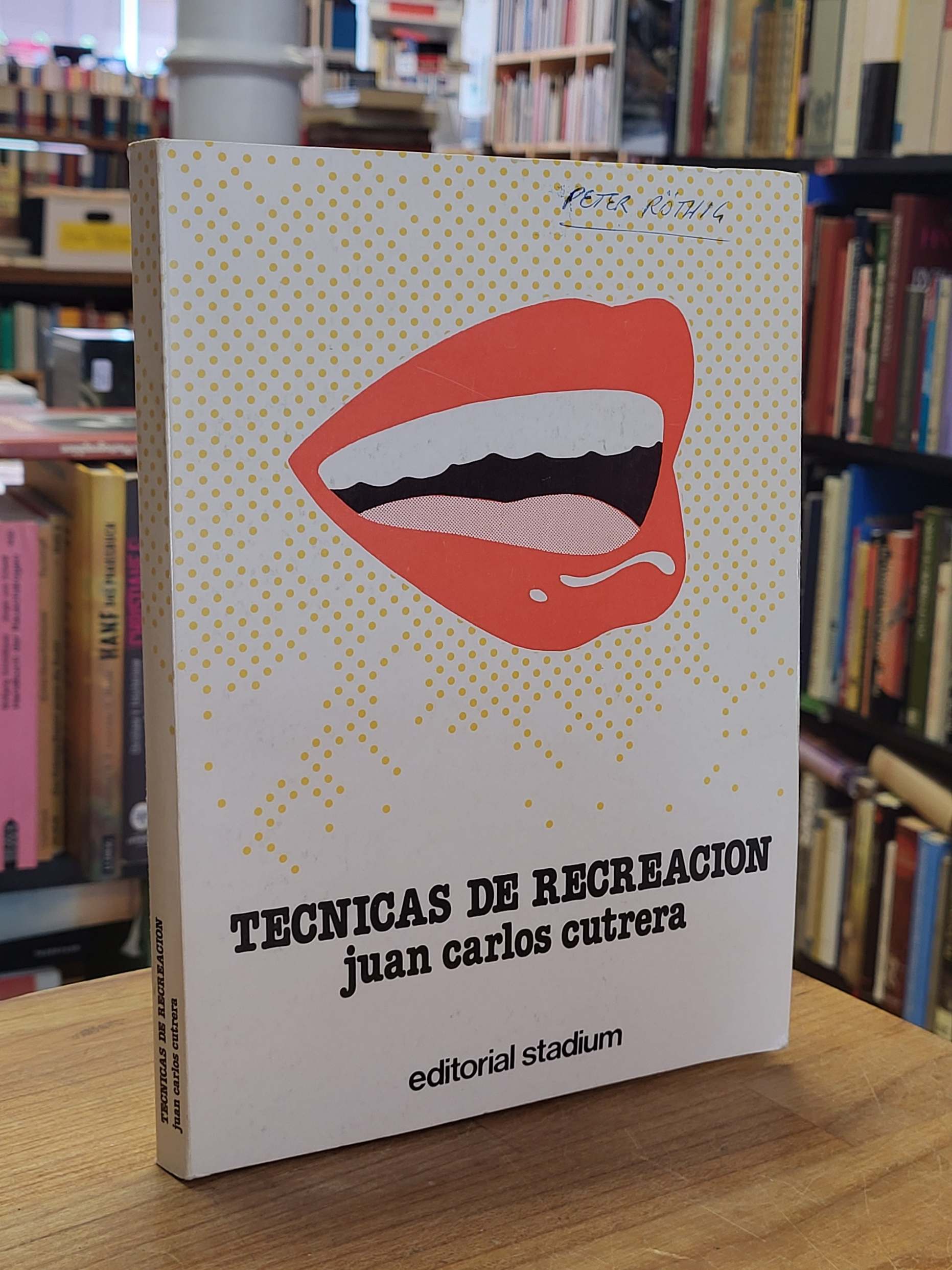 Cutrera, Técnicas de Recreación, Cutrera, Técnicas de Recreación,