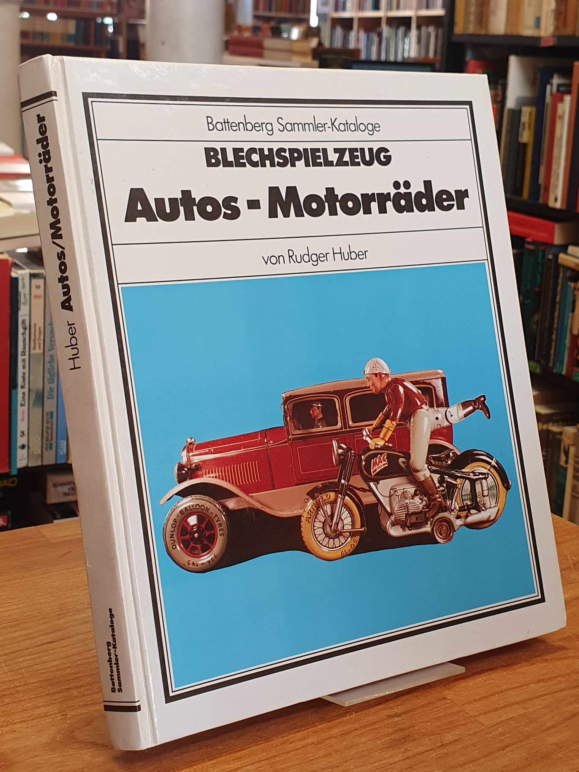 Huber, Blechspielzeug – Autos, Motorräder, Huber, Blechspielzeug – Autos, Motorräder,