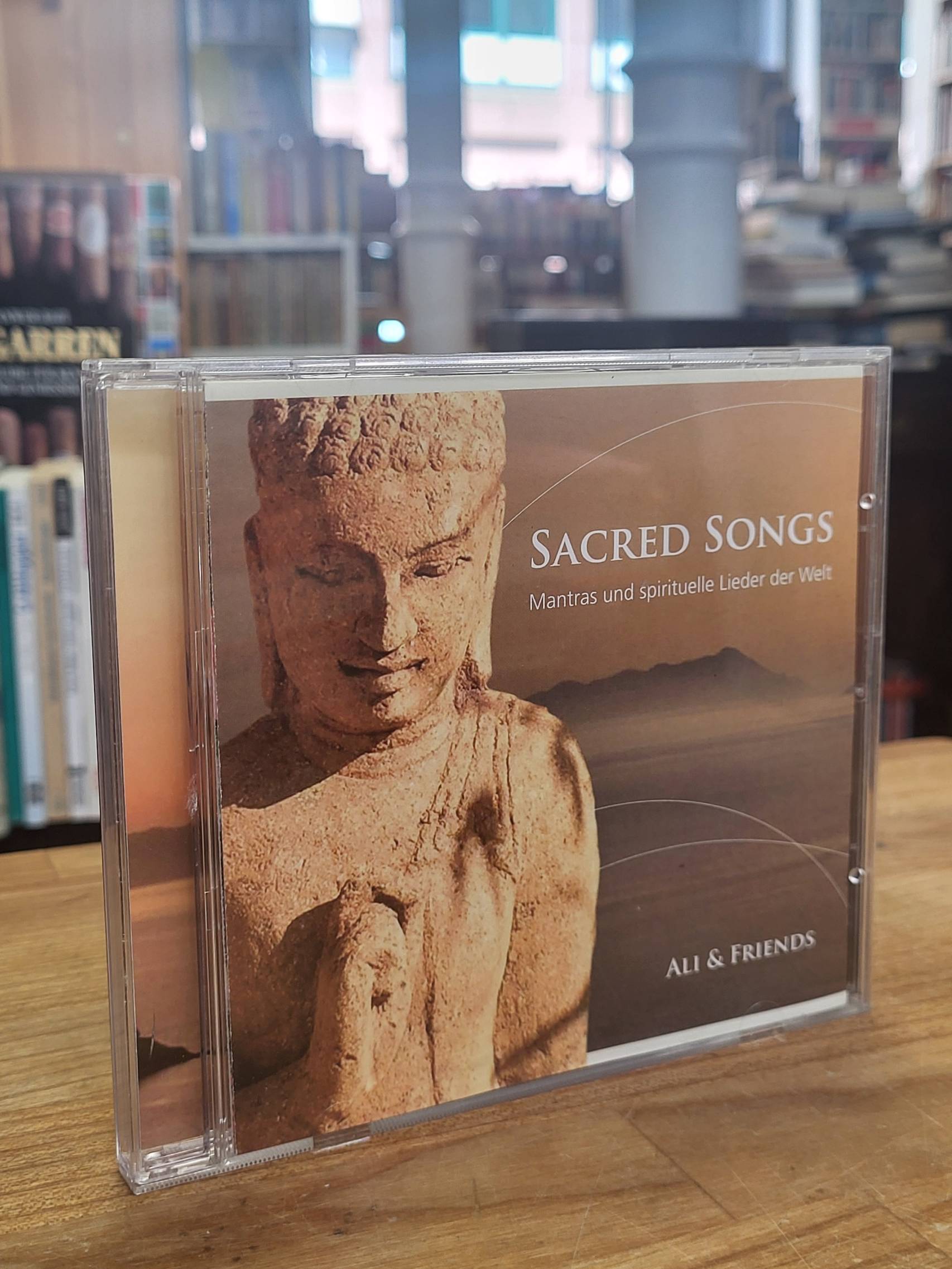 Ali & Friends, CD