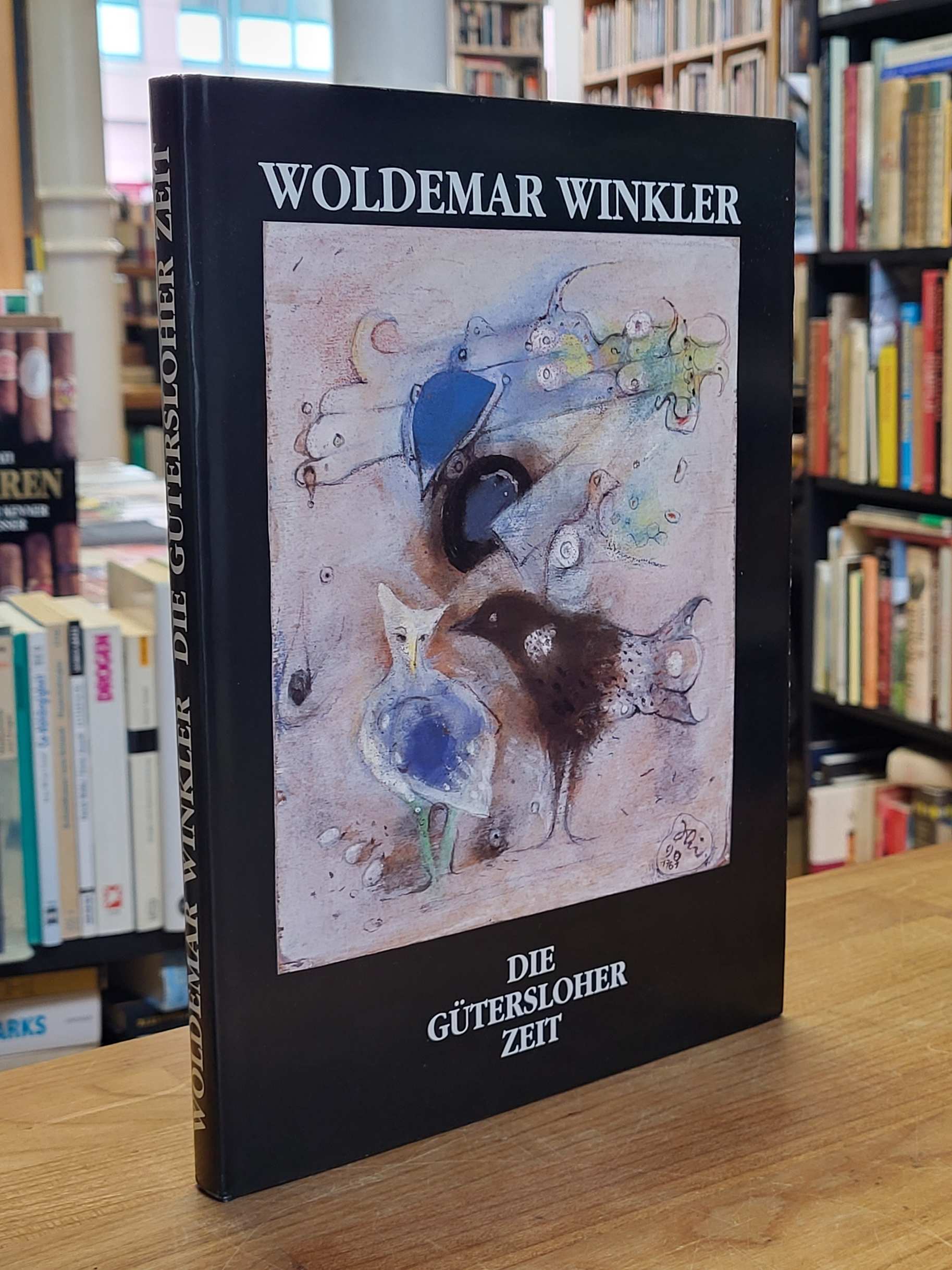 Becker, Woldemar Winkler, die Gütersloher Zeit, Becker, Woldemar Winkler, die Gütersloher Zeit,