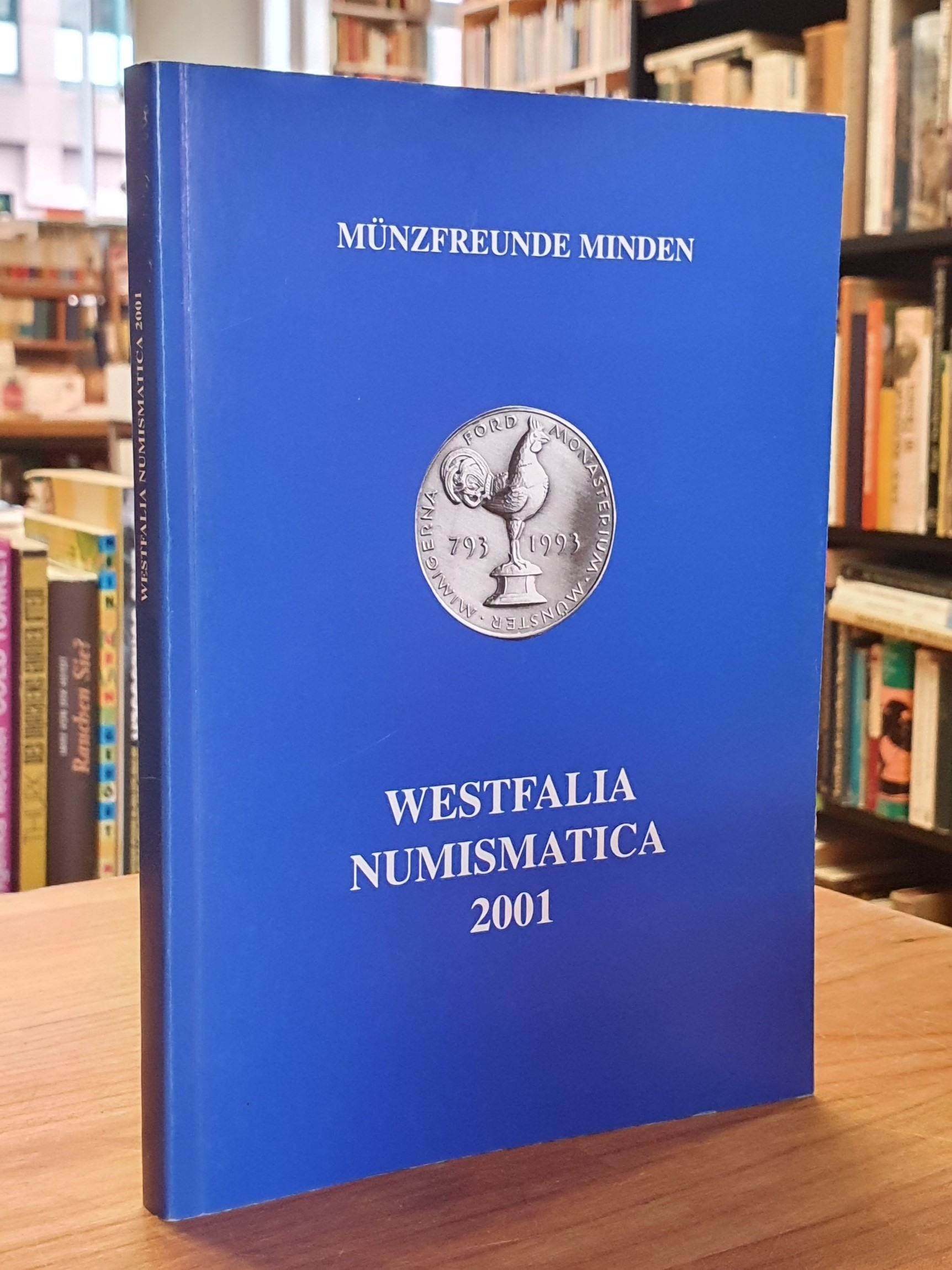Münzfreunde Minden / Berghaus, Westfalia Numismatica 2001, Münzfreunde Minden / Berghaus, Westfalia Numismatica 2001,