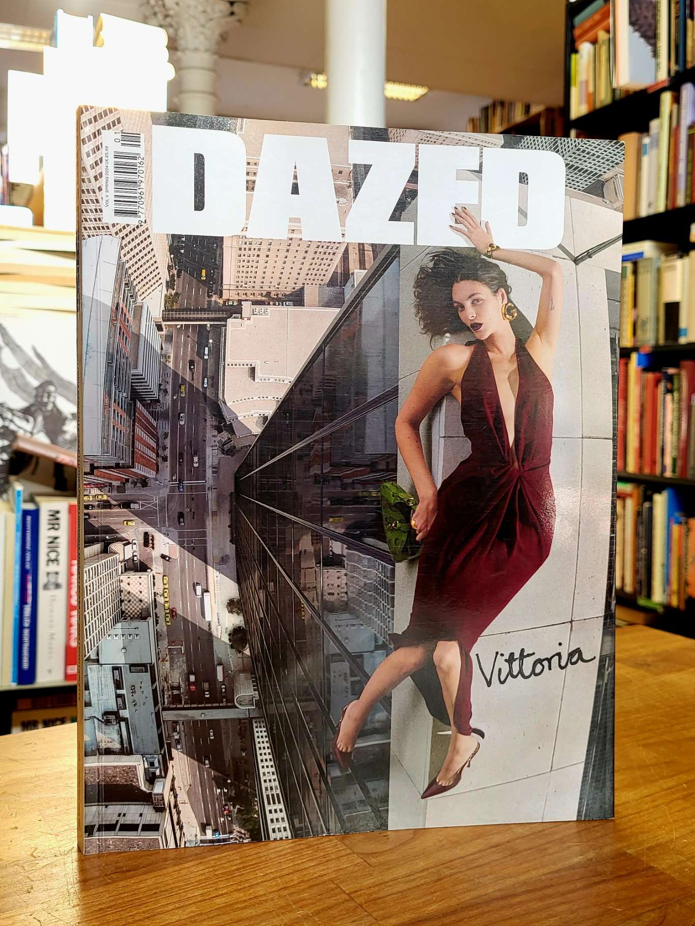 Kamara, Dazed – Spring 2024, Kamara, Dazed – Spring 2024,
