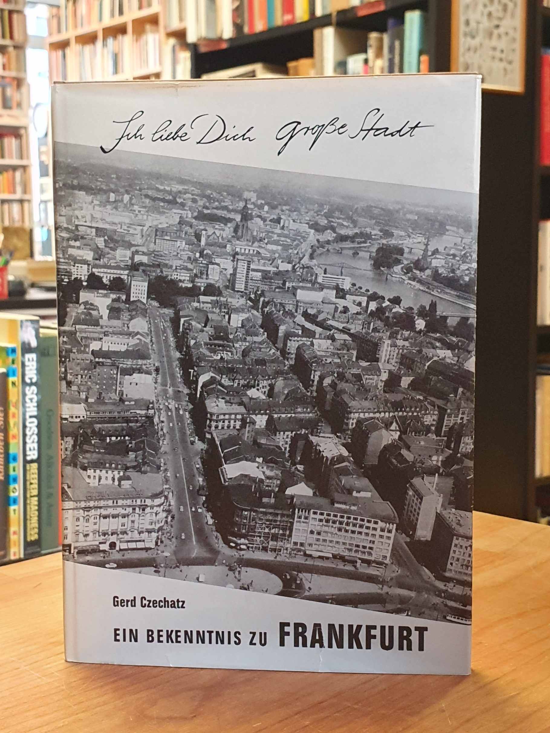 Czechatz, Ich liebe dich, grosse Stadt – Ein Bekenntnis zu Frankfurt,