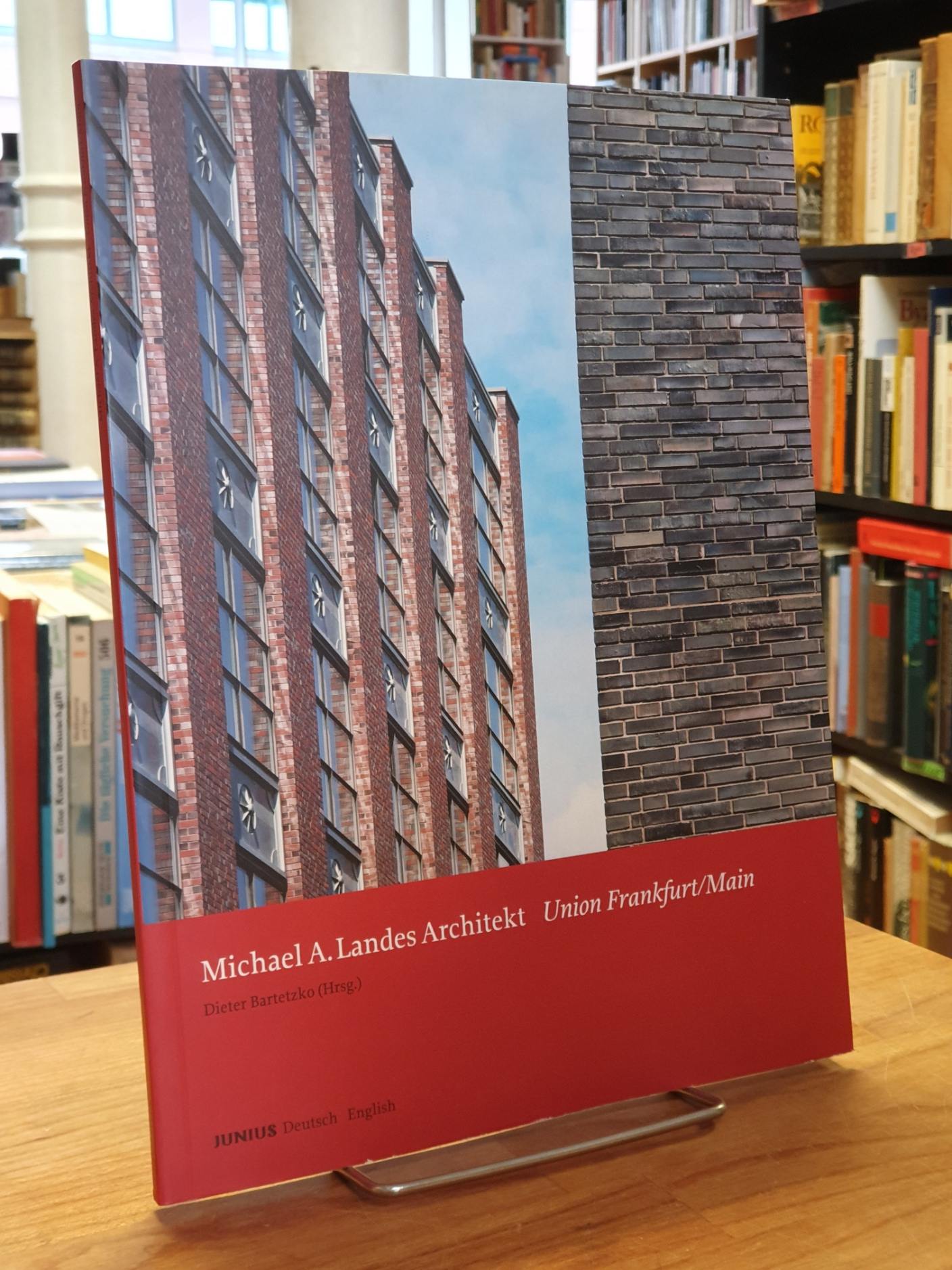 Landes, Michael A. Landes Architekt, Union Frankfurt, Main, Landes, Michael A. Landes Architekt, Union Frankfurt, Main,