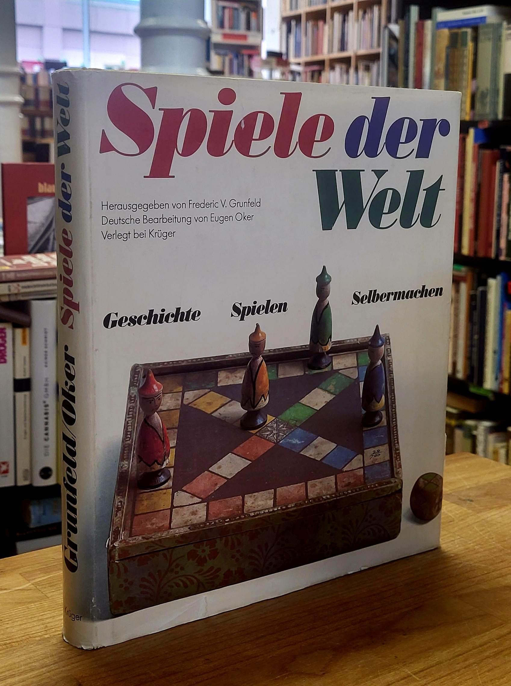 Grunfeld, Spiele der – Geschichte, Spielen, Selbermachen, Grunfeld, Spiele der – Geschichte, Spielen, Selbermachen,