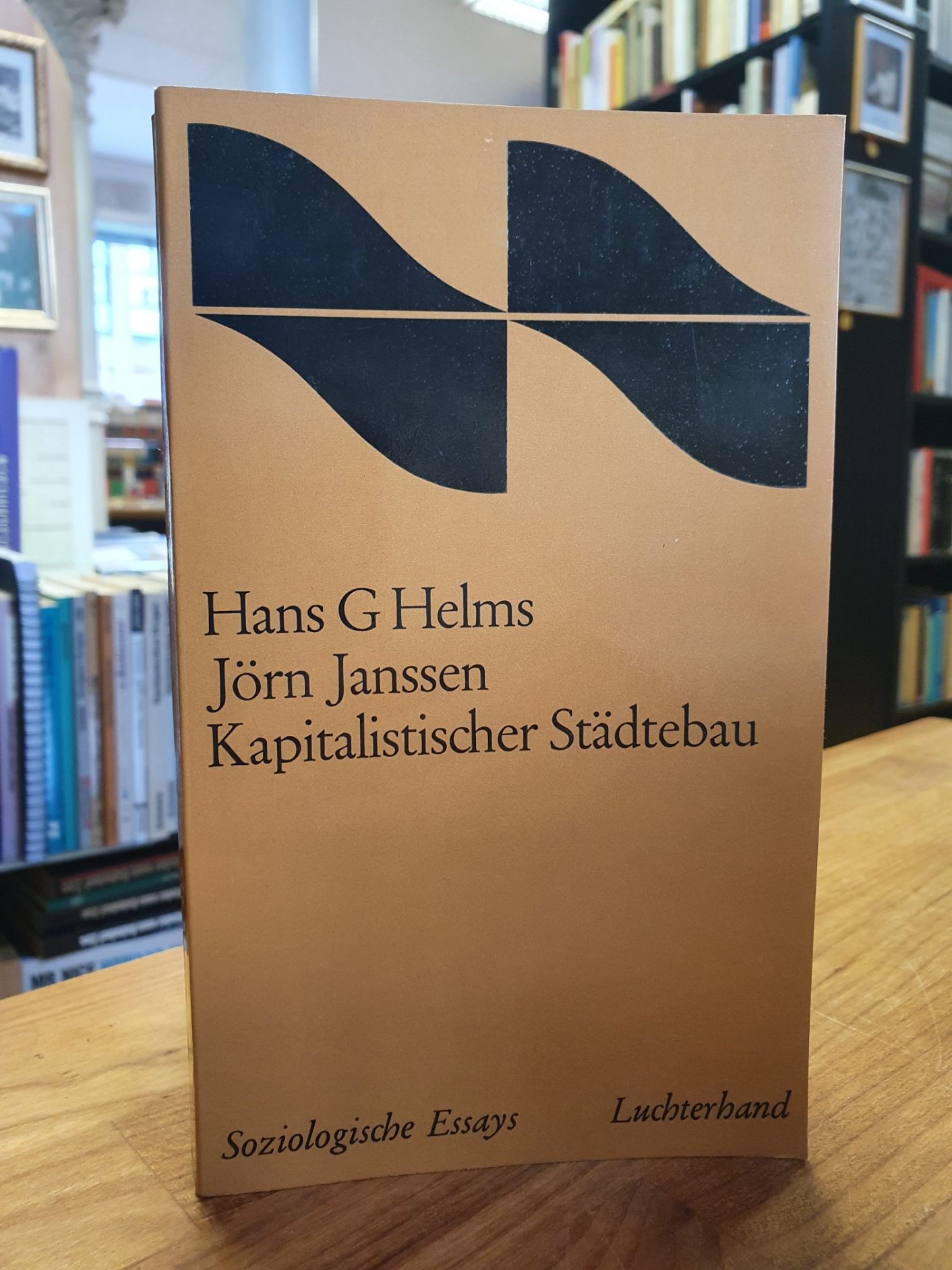 Helms, Kapitalistischer Städtebau – Analysen, Helms, Kapitalistischer Städtebau – Analysen,