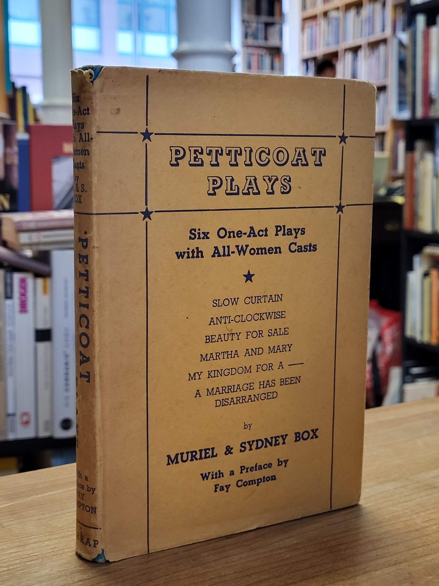 Petticoat plays, Petticoat plays,
