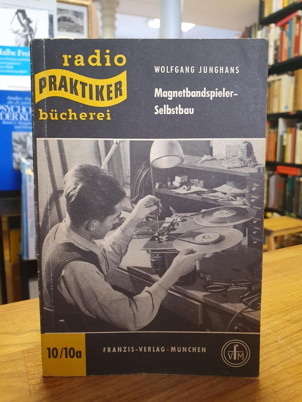 Junghans, Magnetbandspieler-Selbstbau,