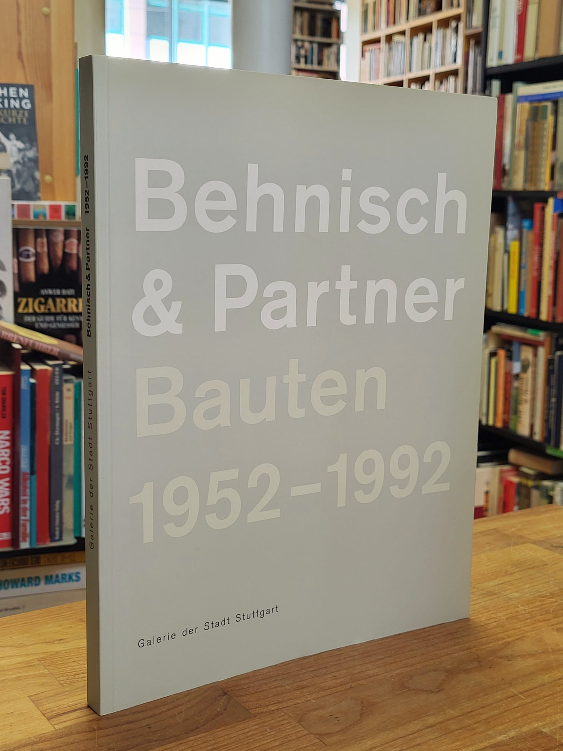 Behnisch & Partner, Behnisch & Partner, Bauten 1952-1992,