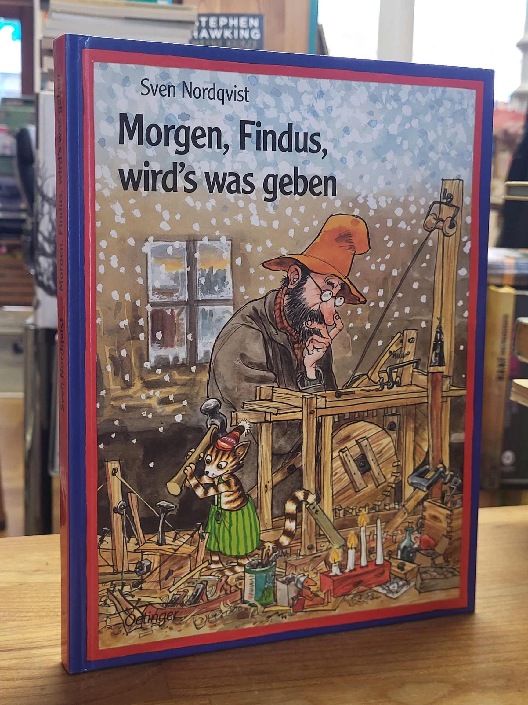 Nordqvist, Morgen, Findus, wird’s was geben, Nordqvist, Morgen, Findus, wird’s was geben,