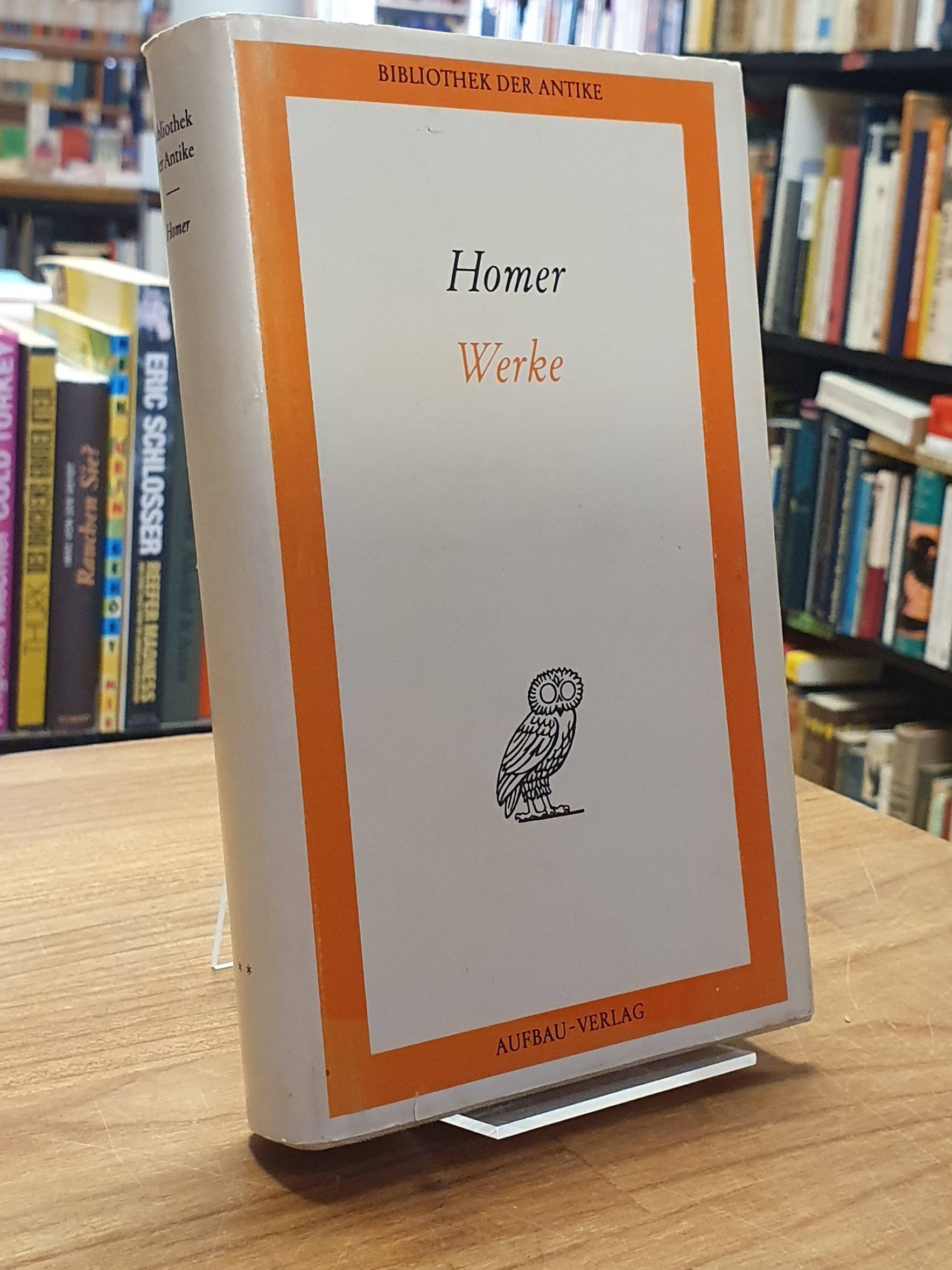 Homer, Werke in zwei Bänden – Zweiter Band – Odyssee, Homer, Werke in zwei Bänden – Zweiter Band – Odyssee,