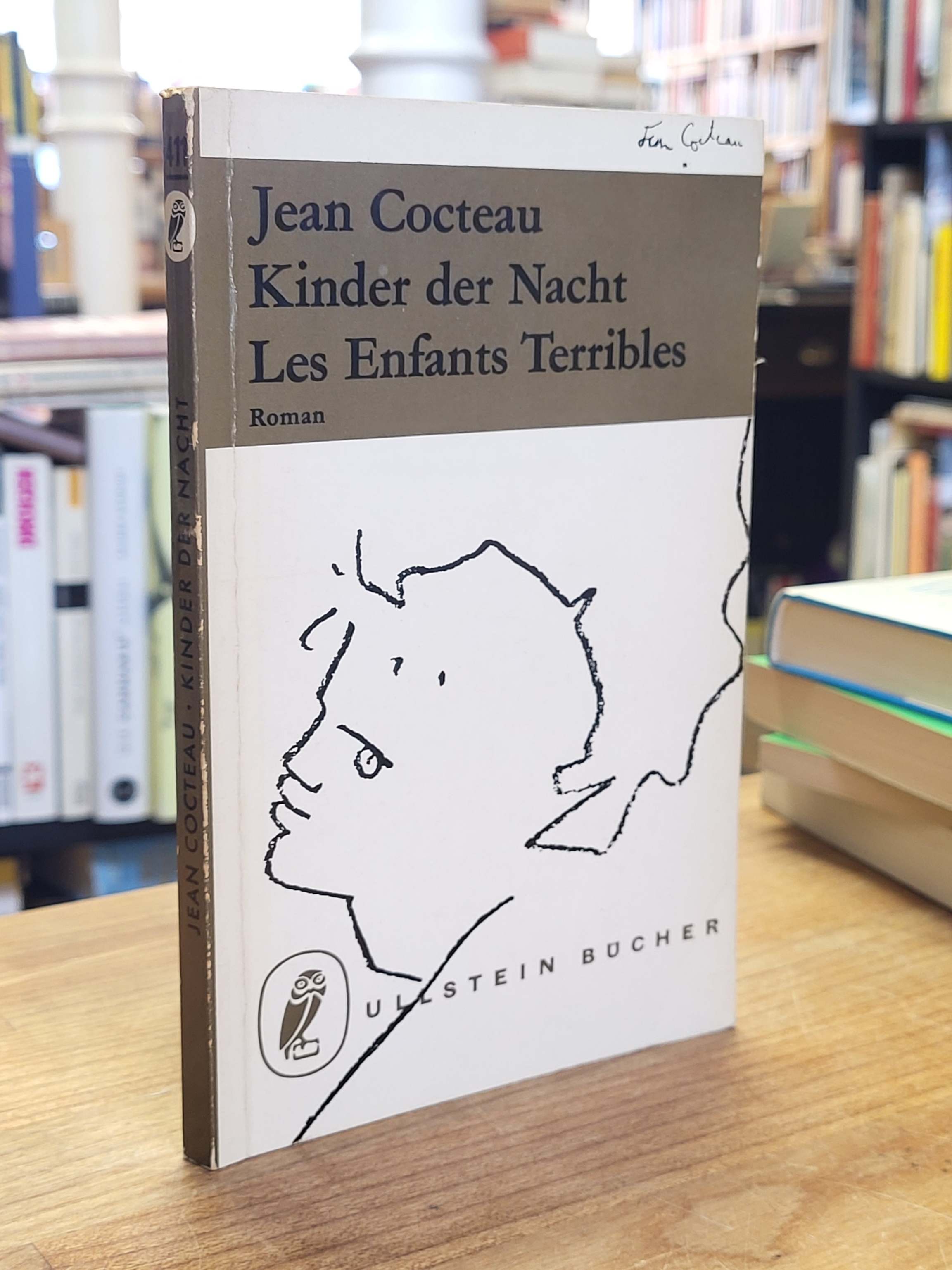 Cocteau, Kinder der Nacht – Les enfants terribles – Roman, Cocteau, Kinder der Nacht – Les enfants terribles – Roman,