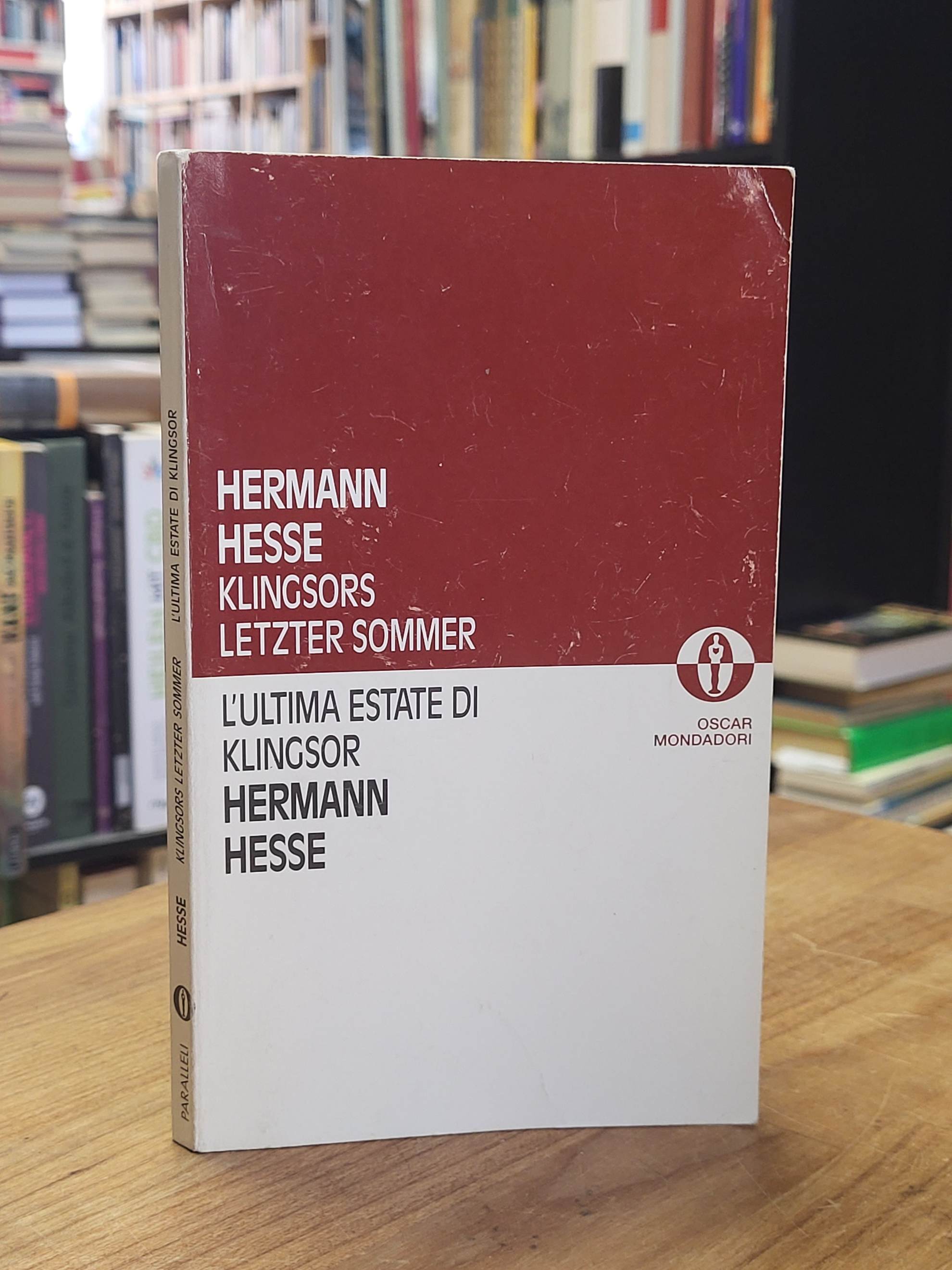 Klingsors letzter Sommer. L`ultima estade di Klingsor, Klingsors letzter Sommer. L`ultima estade di Klingsor,